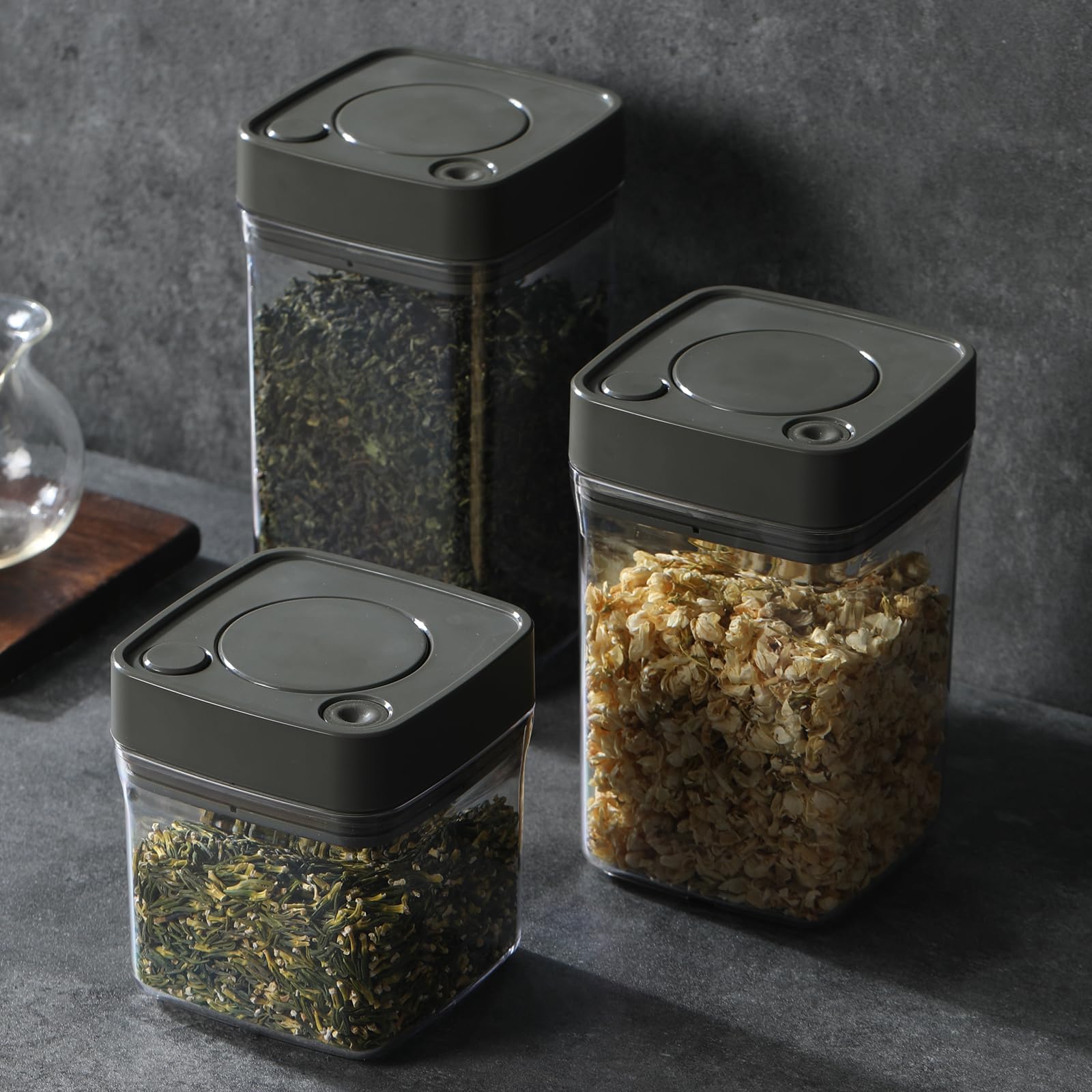 Manual Vacuum Jar With One