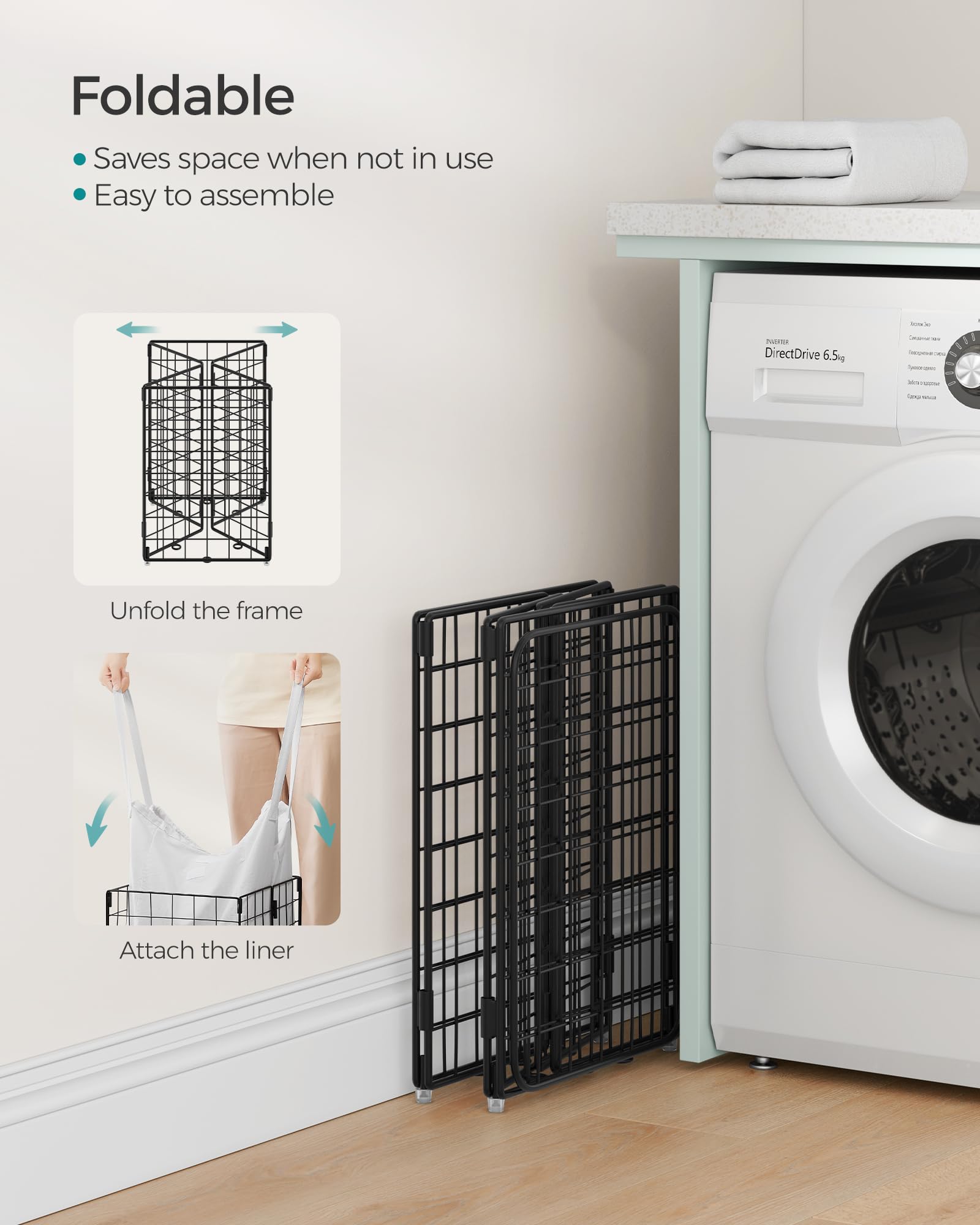 Laundry Hamper - ModHome Supplies