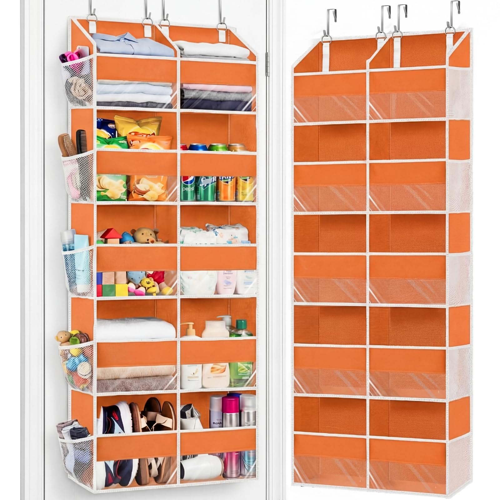 Over The Door Organizer 5 Tiers