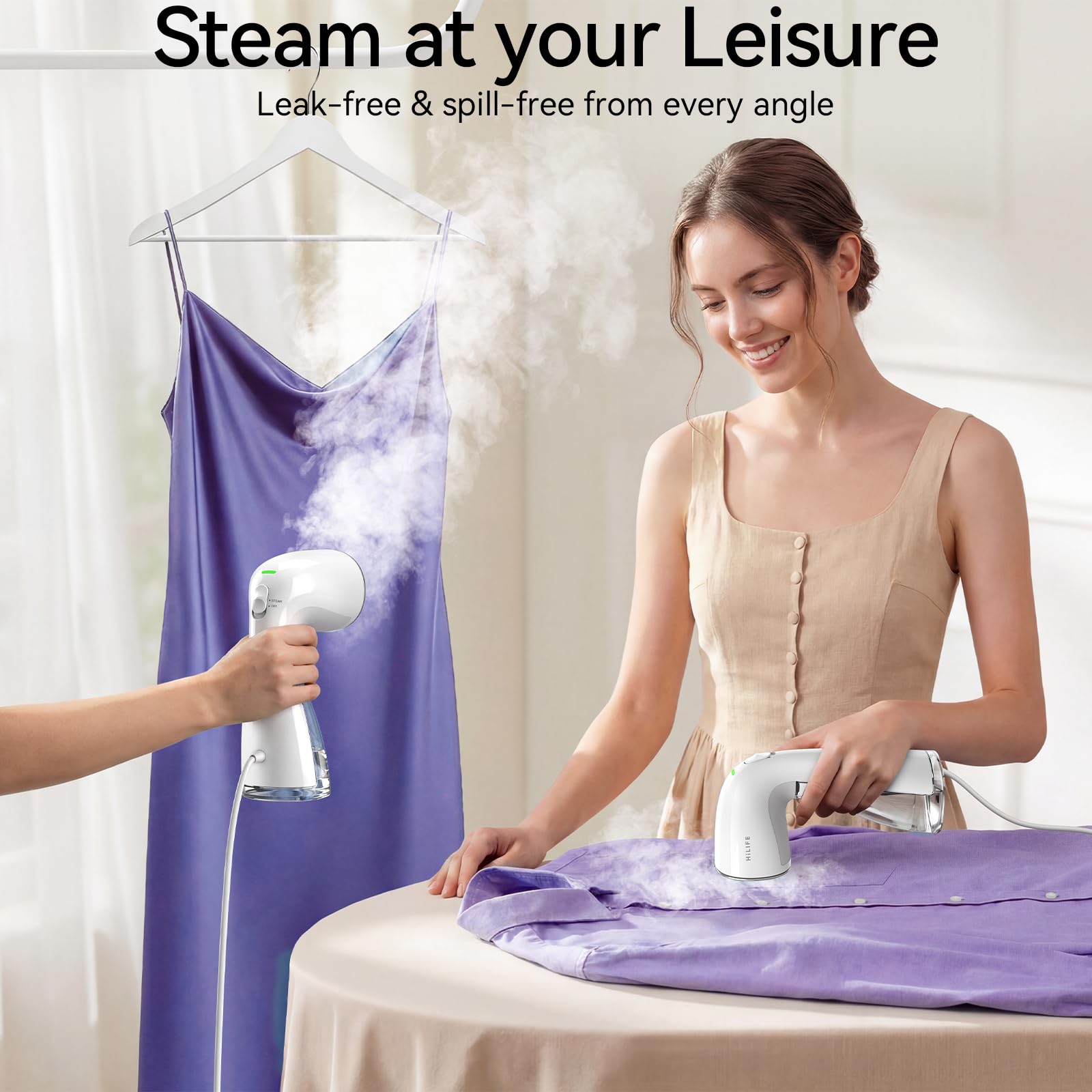 Steamer for Clothes