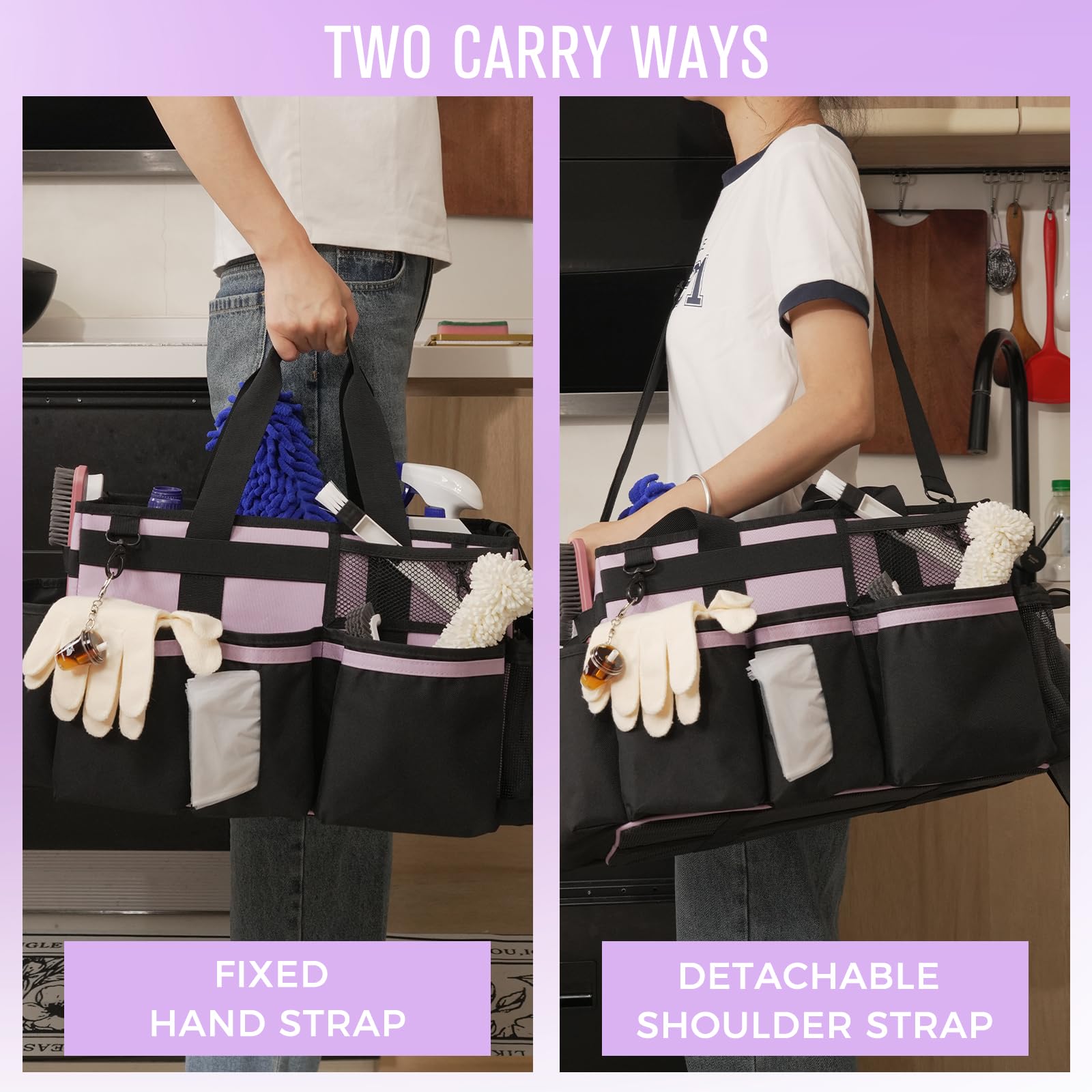Wearable Cleaning Caddy