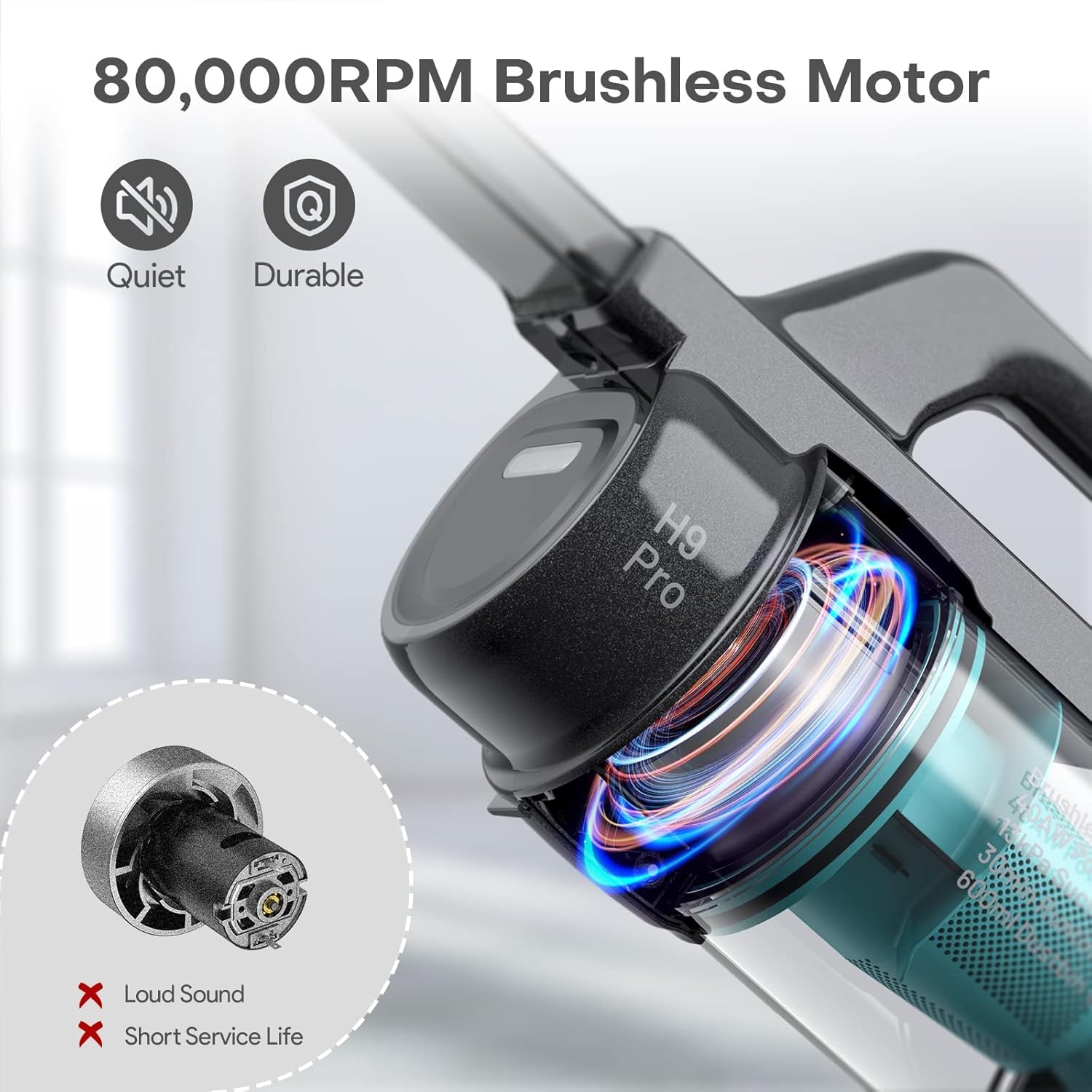H9 Pro Handheld Vacuum Cleaner