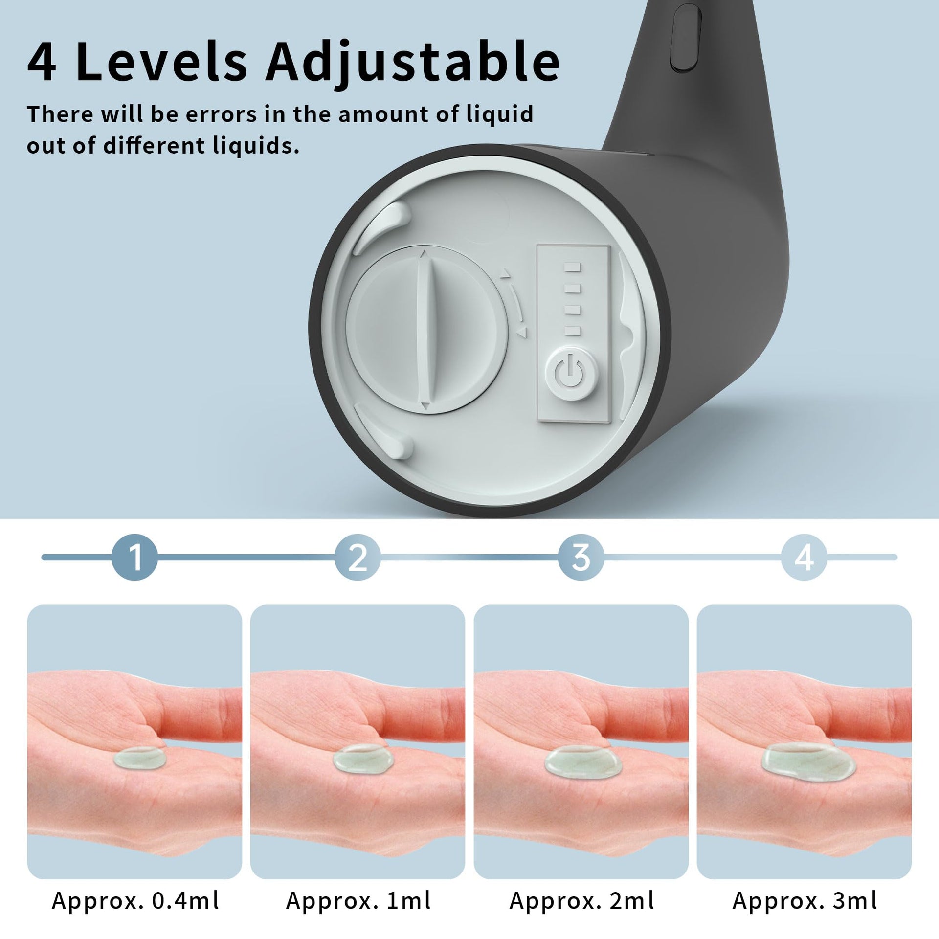 Automatic Liquid Soap Dispenser