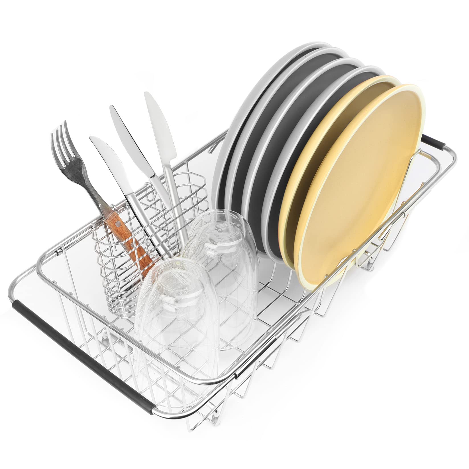 Sink Dish Drainer Rack