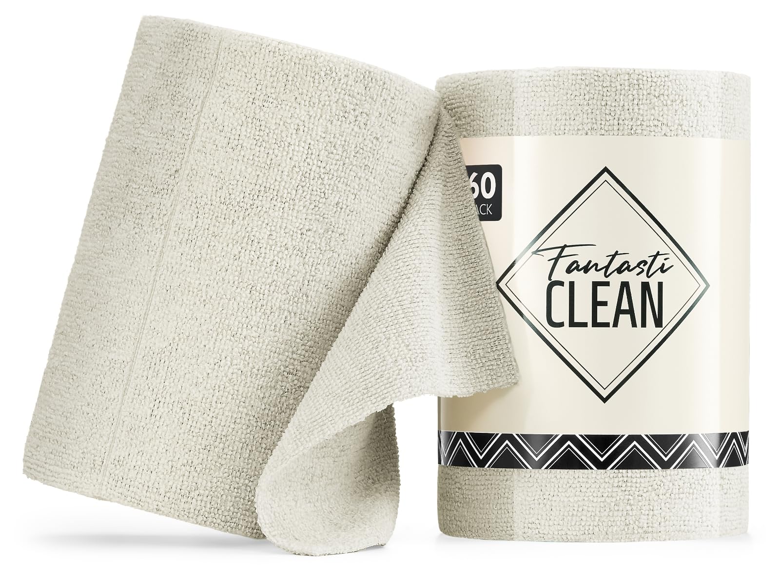 Microfiber Cleaning Cloth Roll (60 Count) - ModHome Supplies