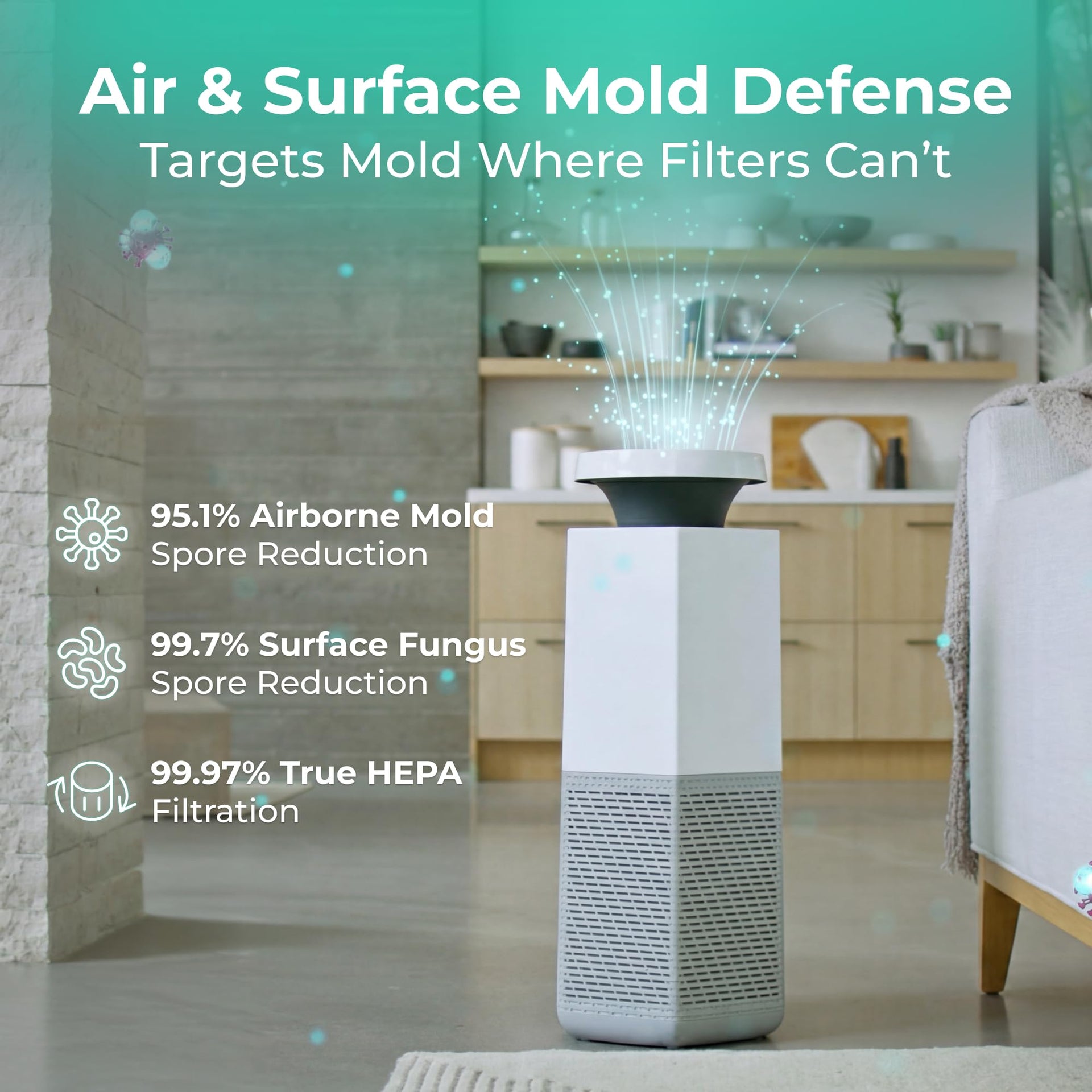 Core C750 Air Purifier for Home