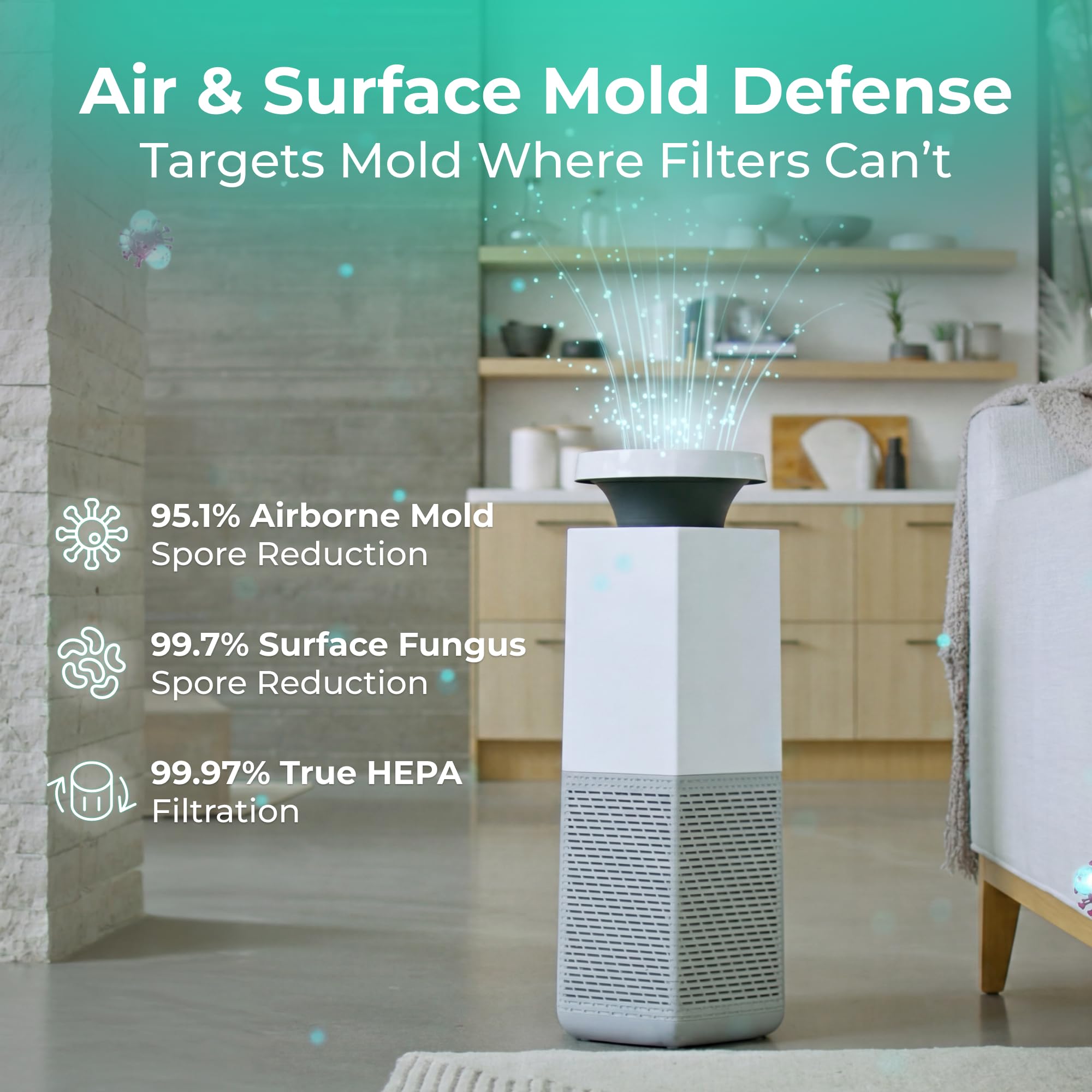 Core C750 Air Purifier for Home
