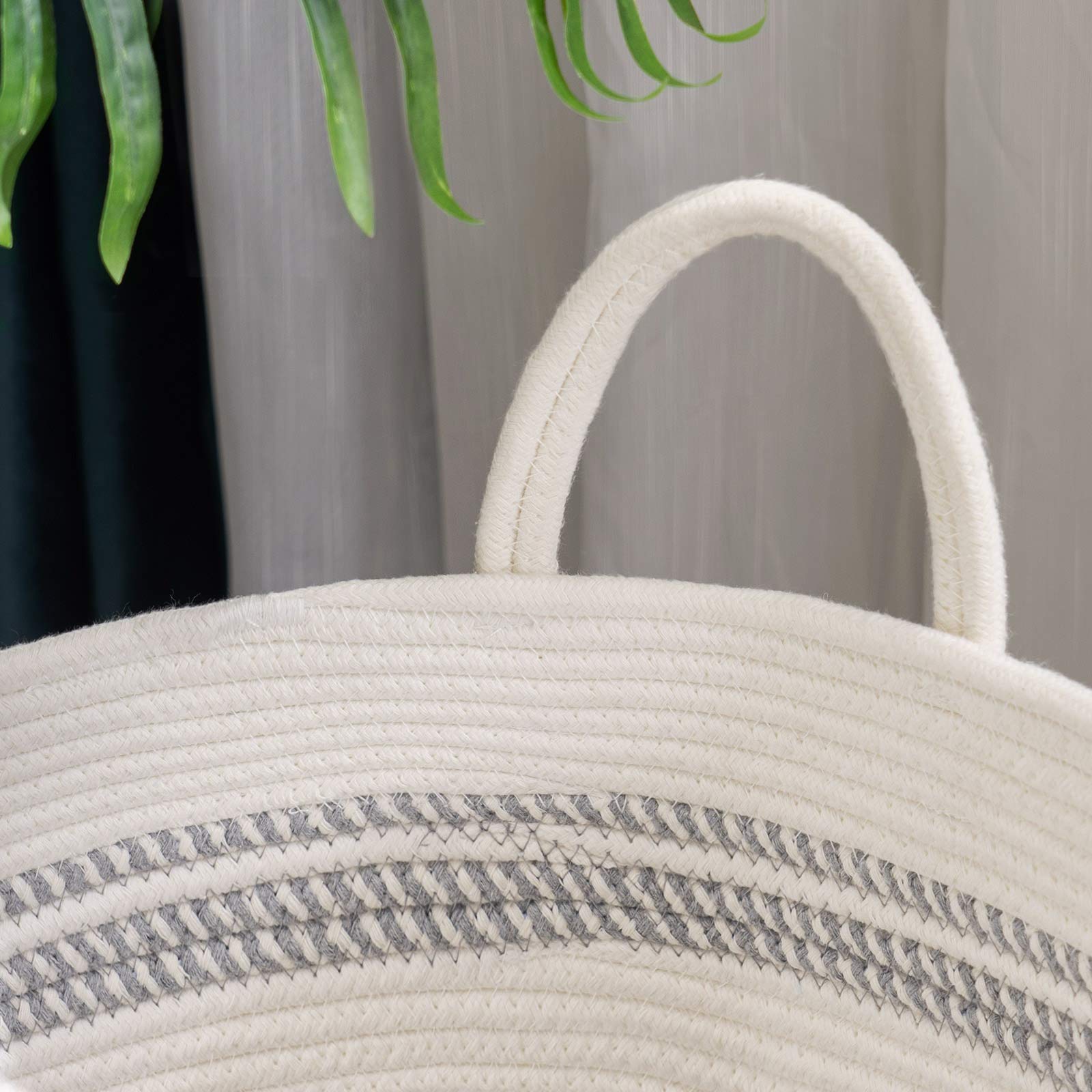 Woven Laundry Hamper