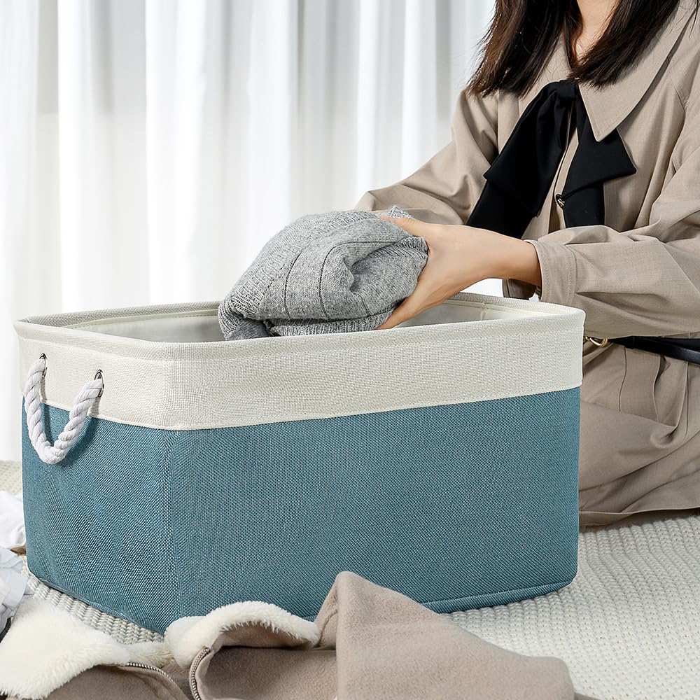 Storage Baskets for Organizing (3 Count)