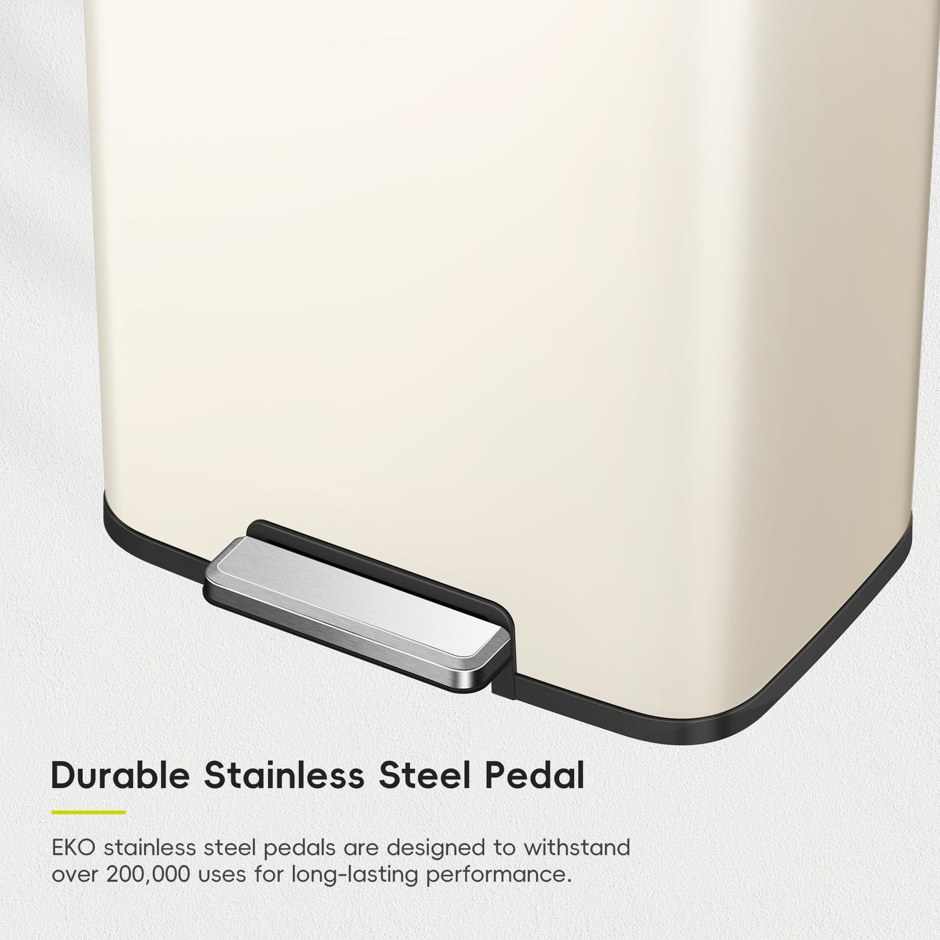 Madison Vanilla Stainless Steel 13.2 Gal