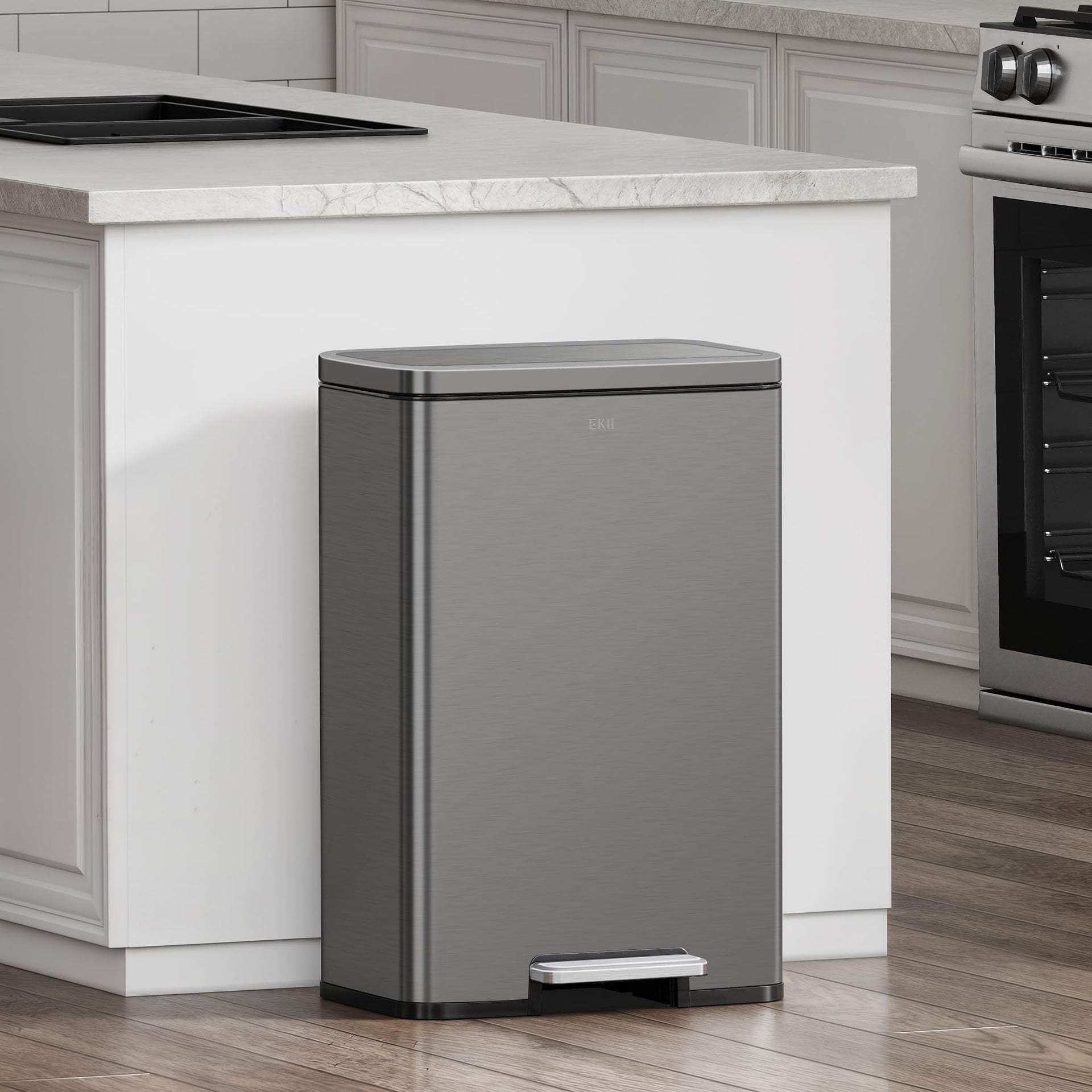 Madison Gunmetal Stainless Steel 13.2 Gal