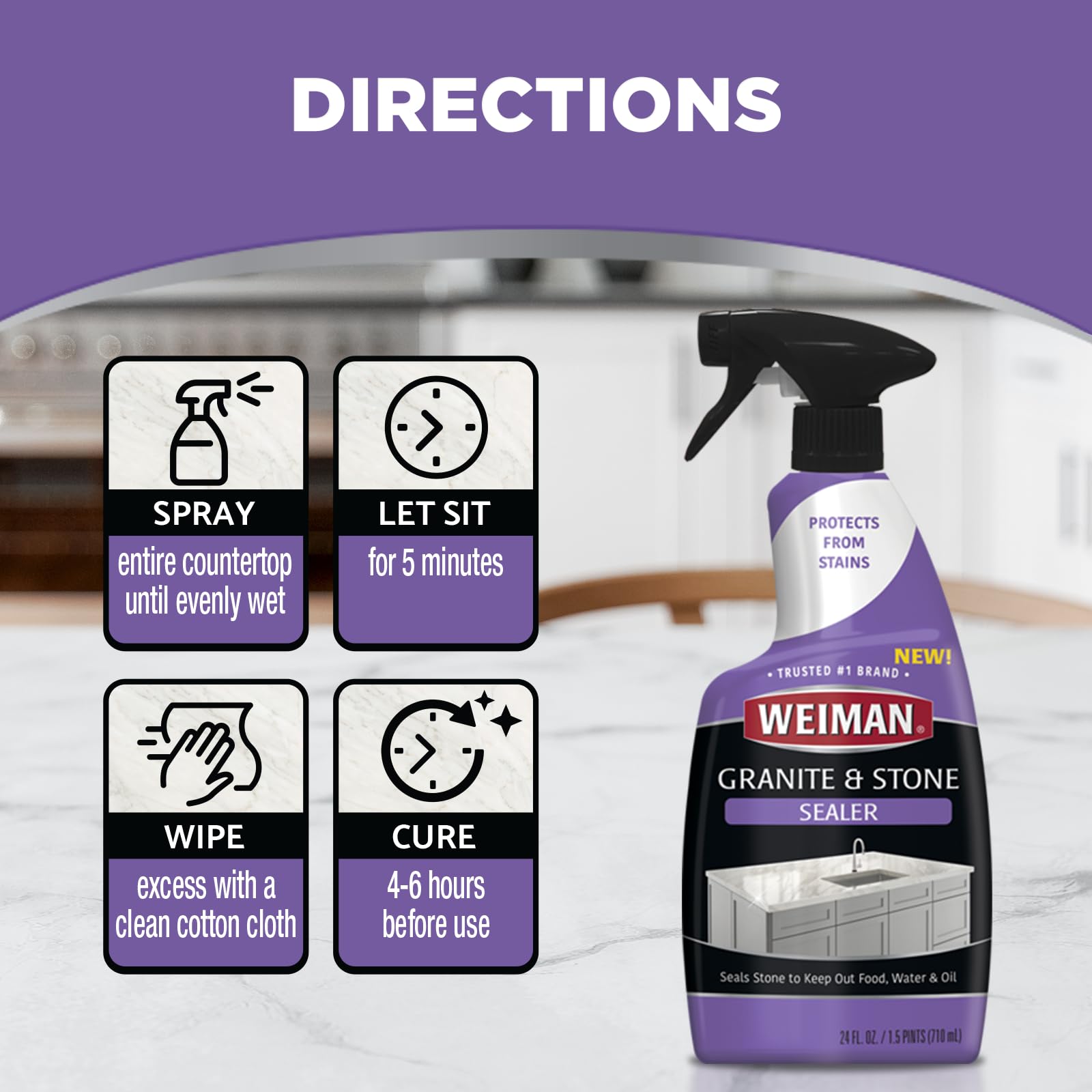 Granite & Stone Sealer Spray