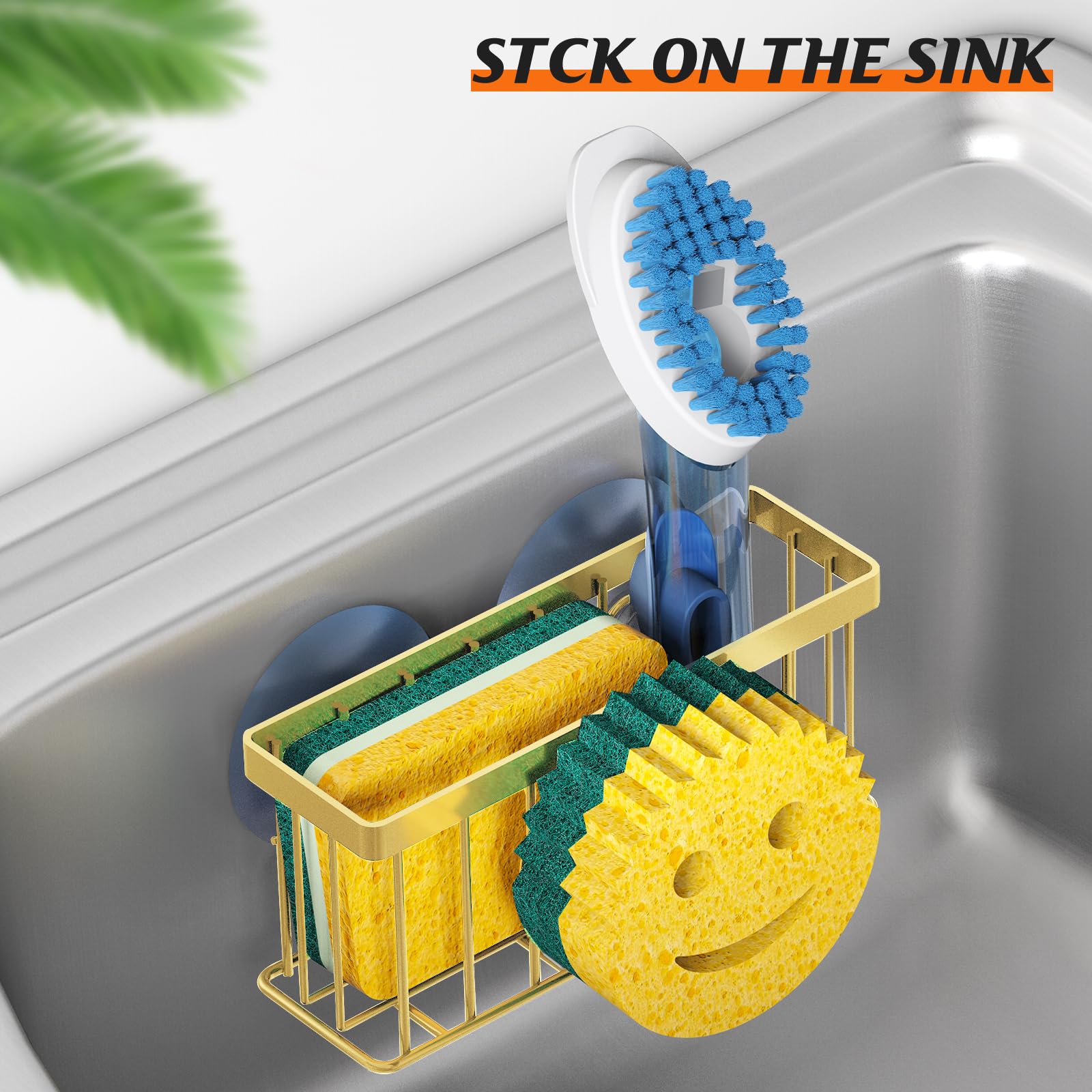 Sponge Holder Smiley Face