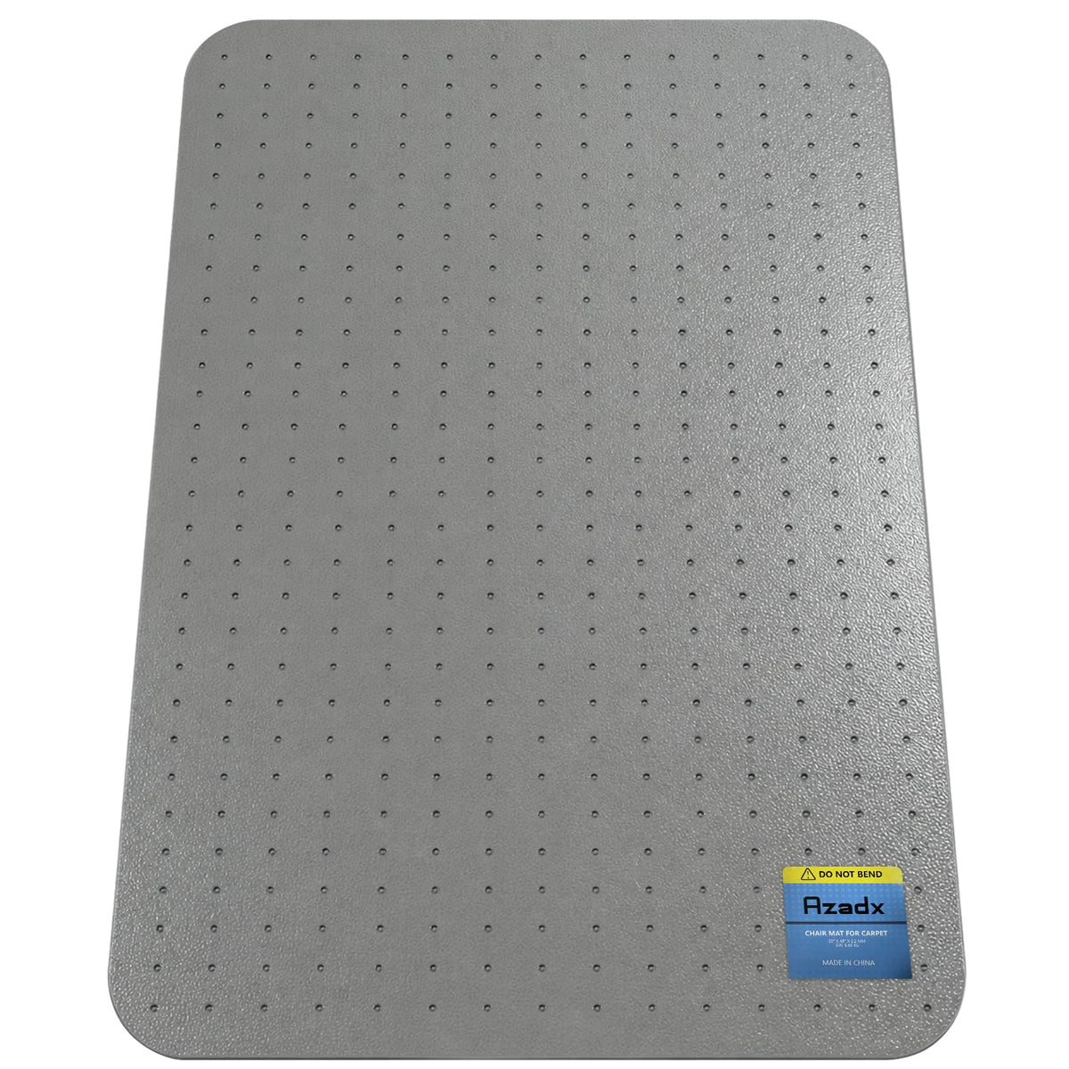 Heavy Duty Office Chair Mat for Carpet 32" x 48" Hard Material