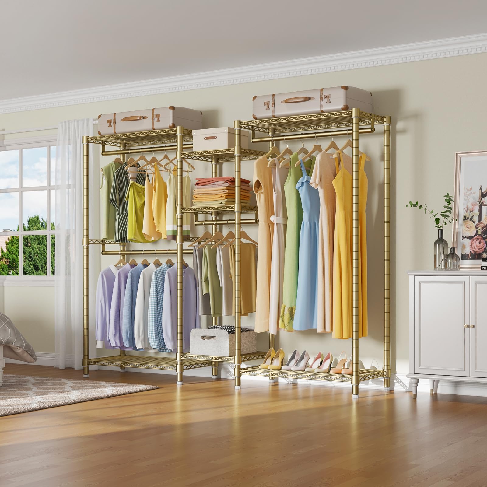 Classic V6 Wire Garment Rack