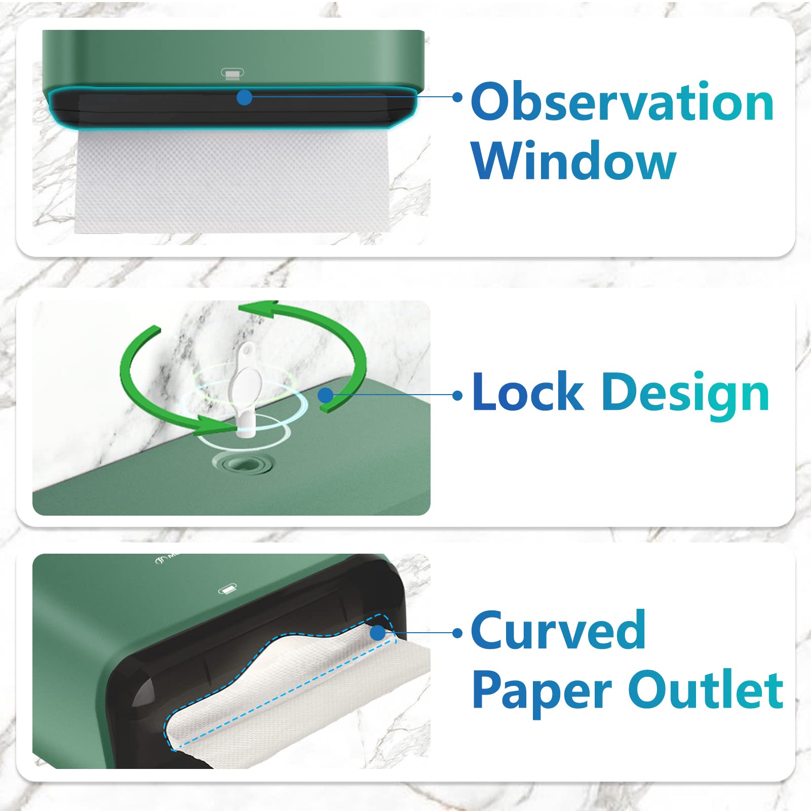 Paper Towel Holder Wall Mount