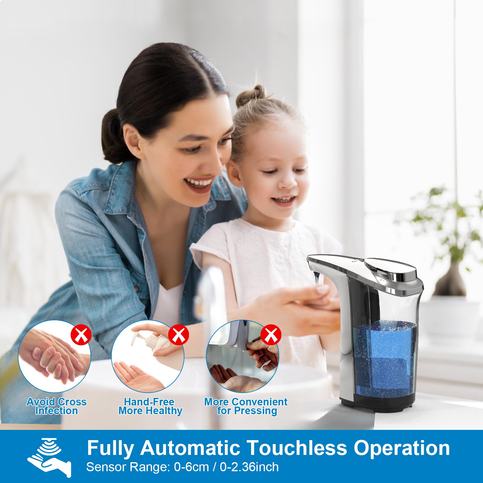 Automatic Soap Dispenser (2 Count)