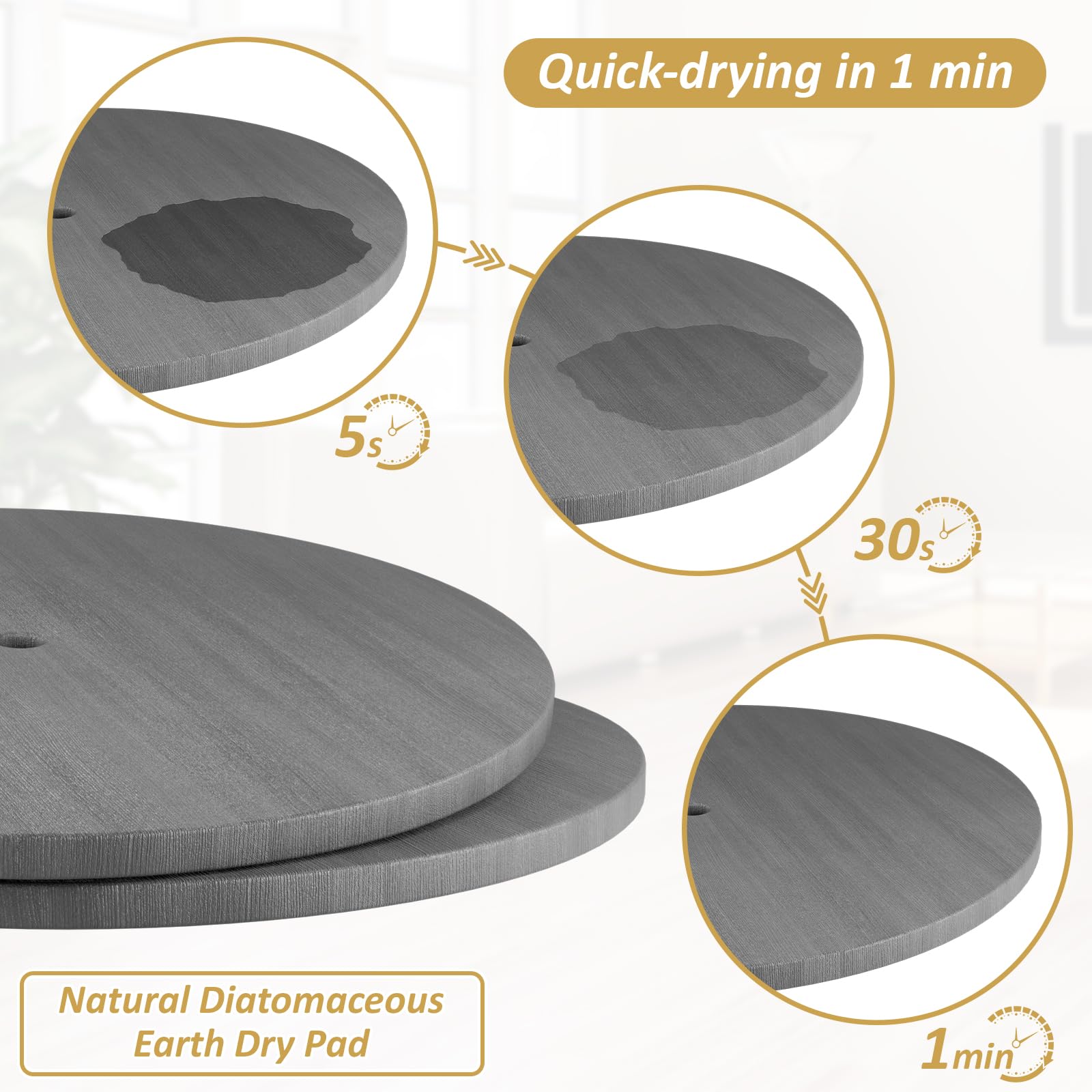 360° Rotating Kitchen Utensil Holder