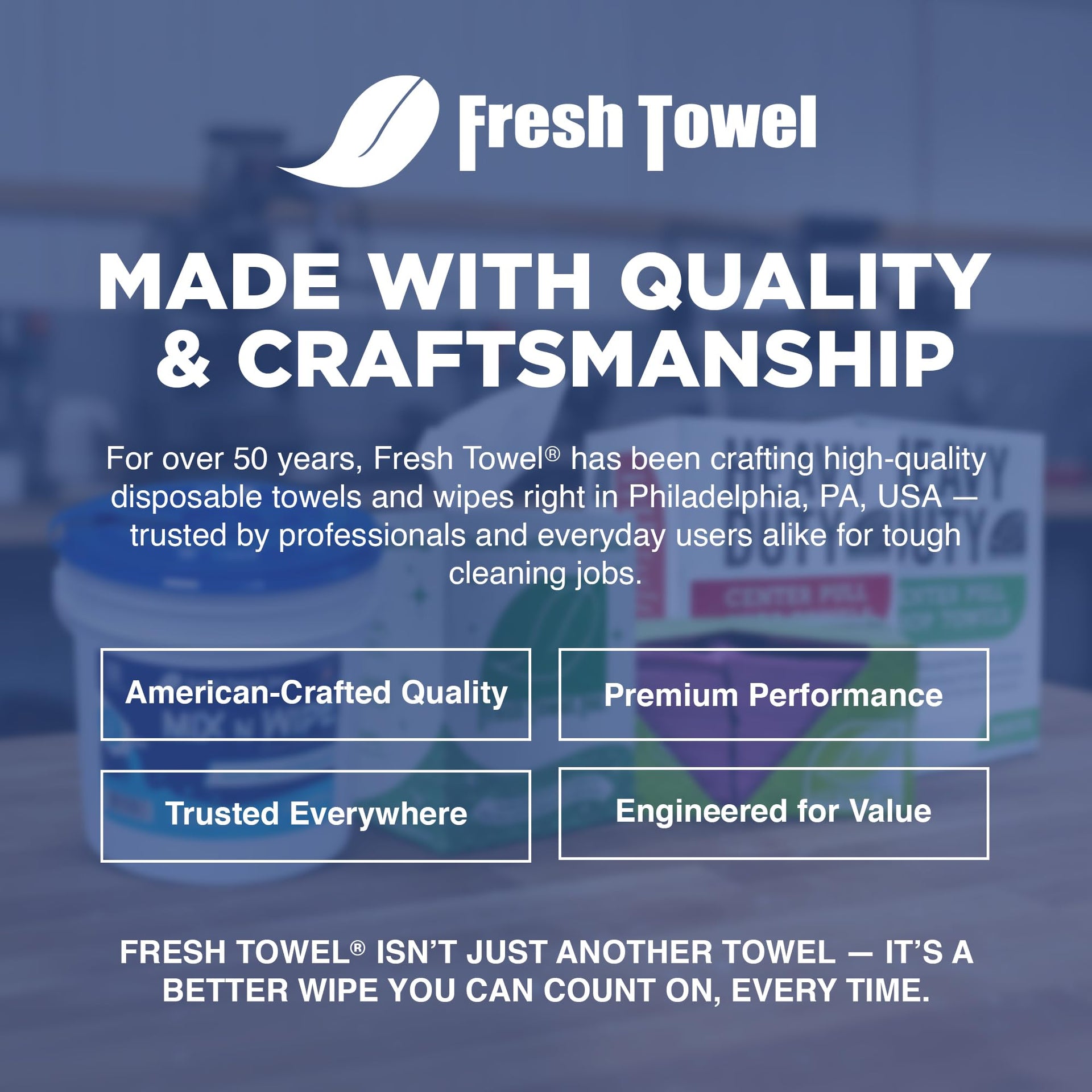 Fresh Towel Mix (220 Count)