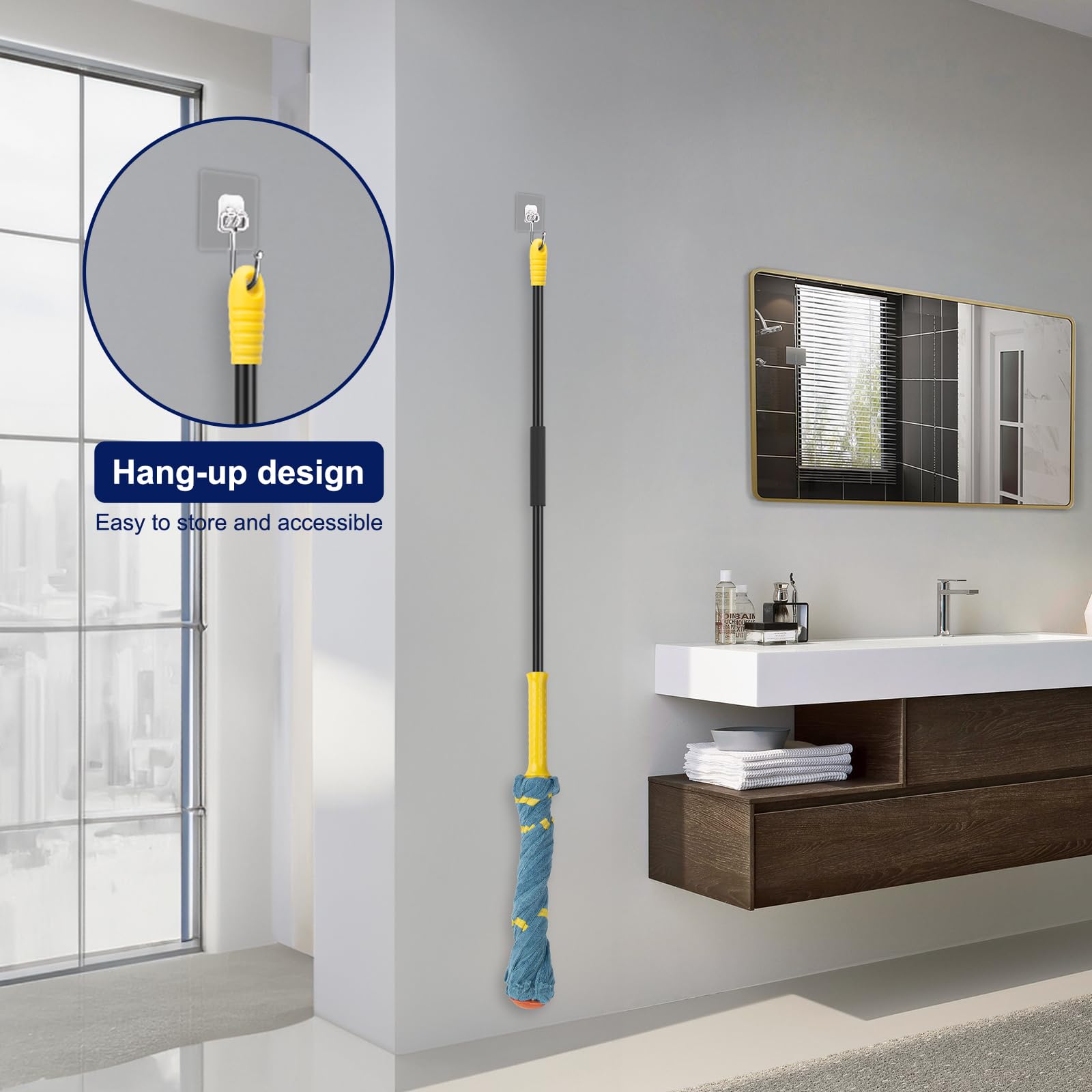 Self Wringing Twist Mop for Floor Cleaning