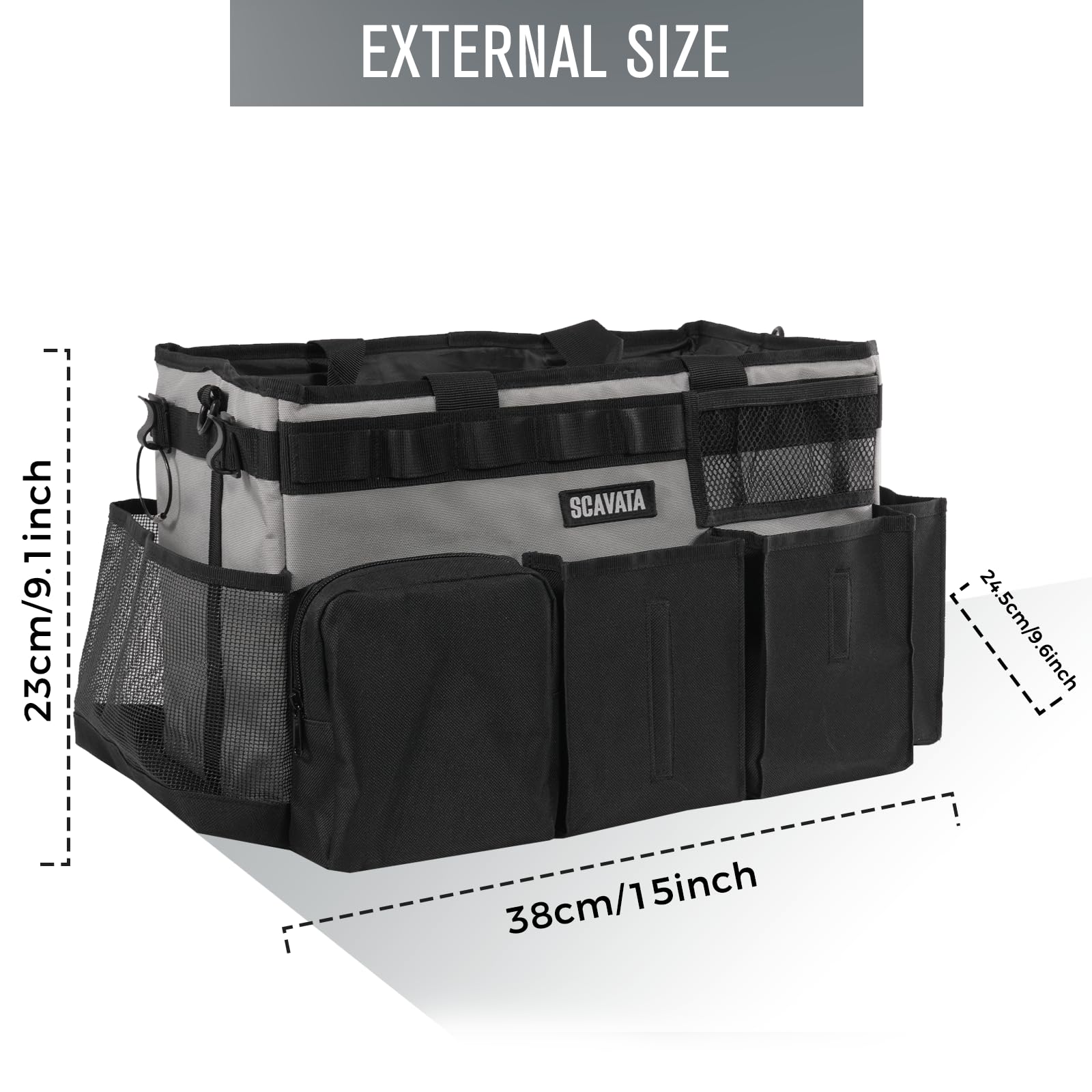 Wearable Cleaning Caddy Bag