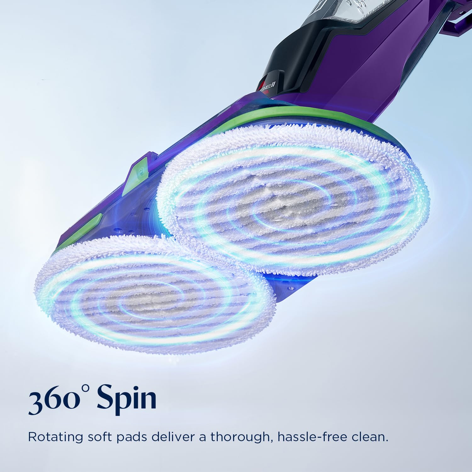 Spinwave Cordless Pet Spin Mop