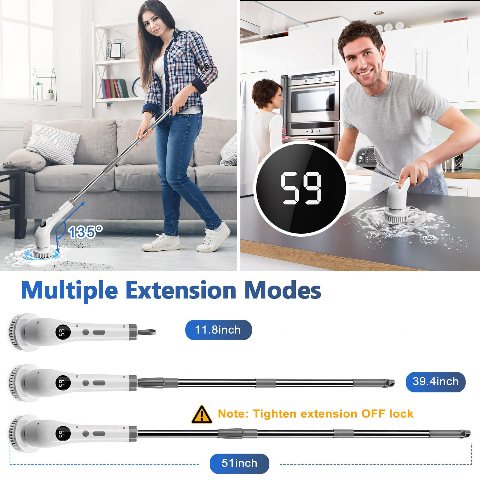 Electric Spin Scrubber