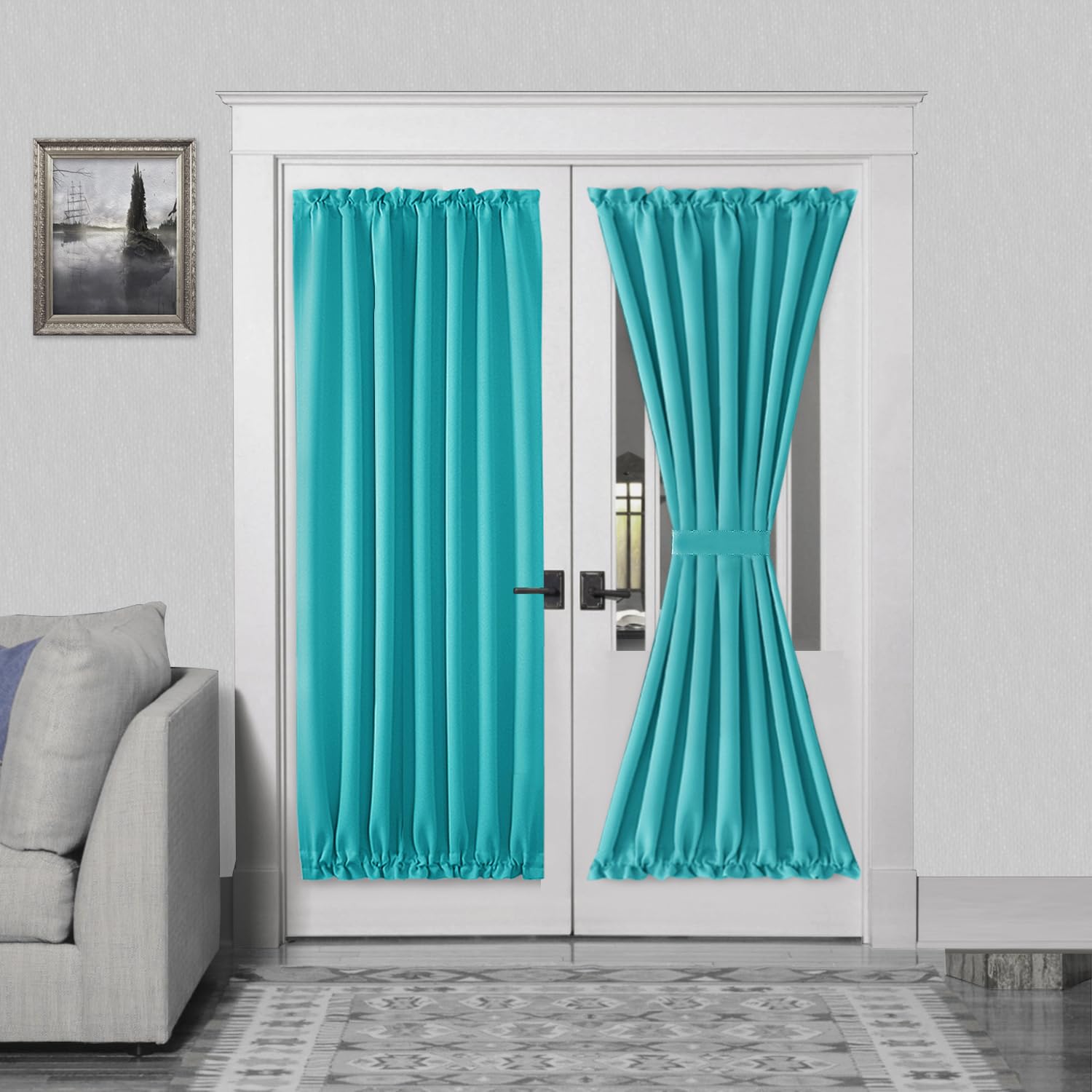French Door Curtains