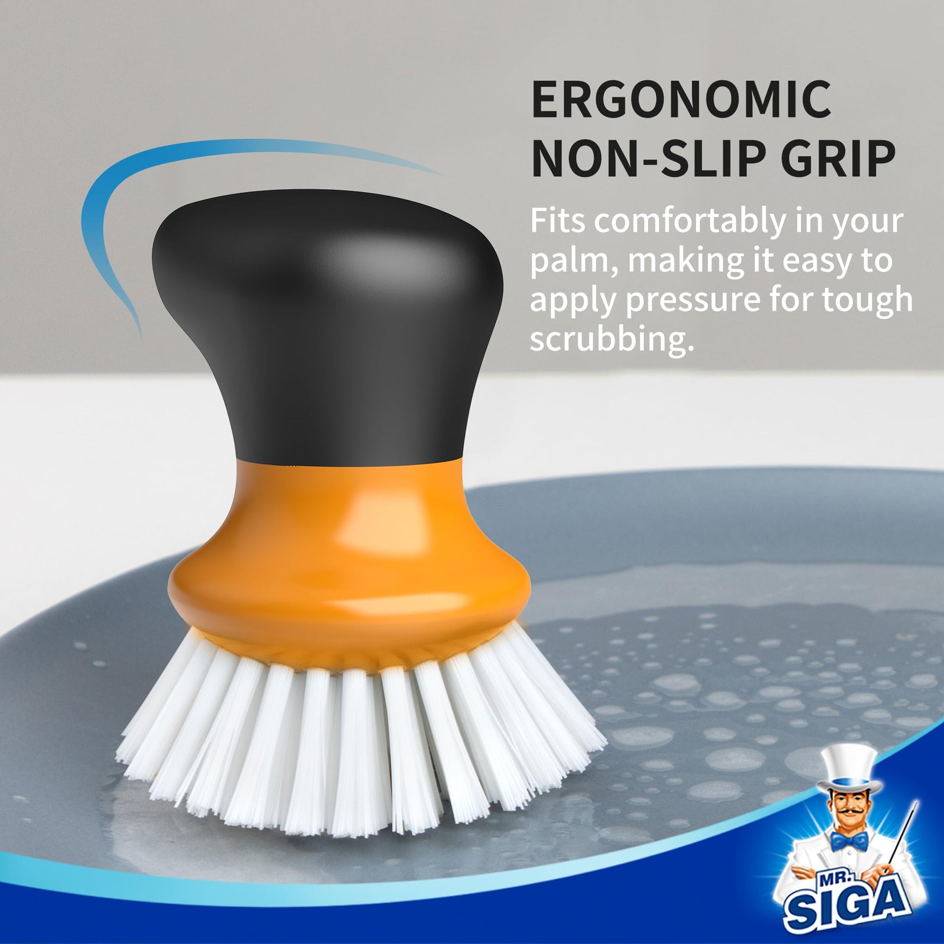 Dish Scrub Brush (2 Count)