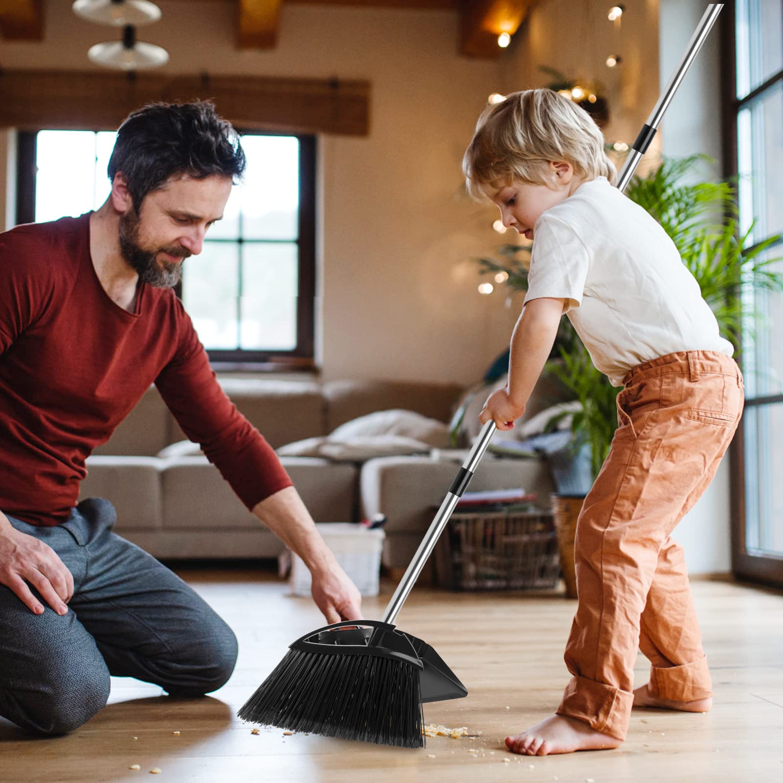 Heavy Duty Metal Dust Pan