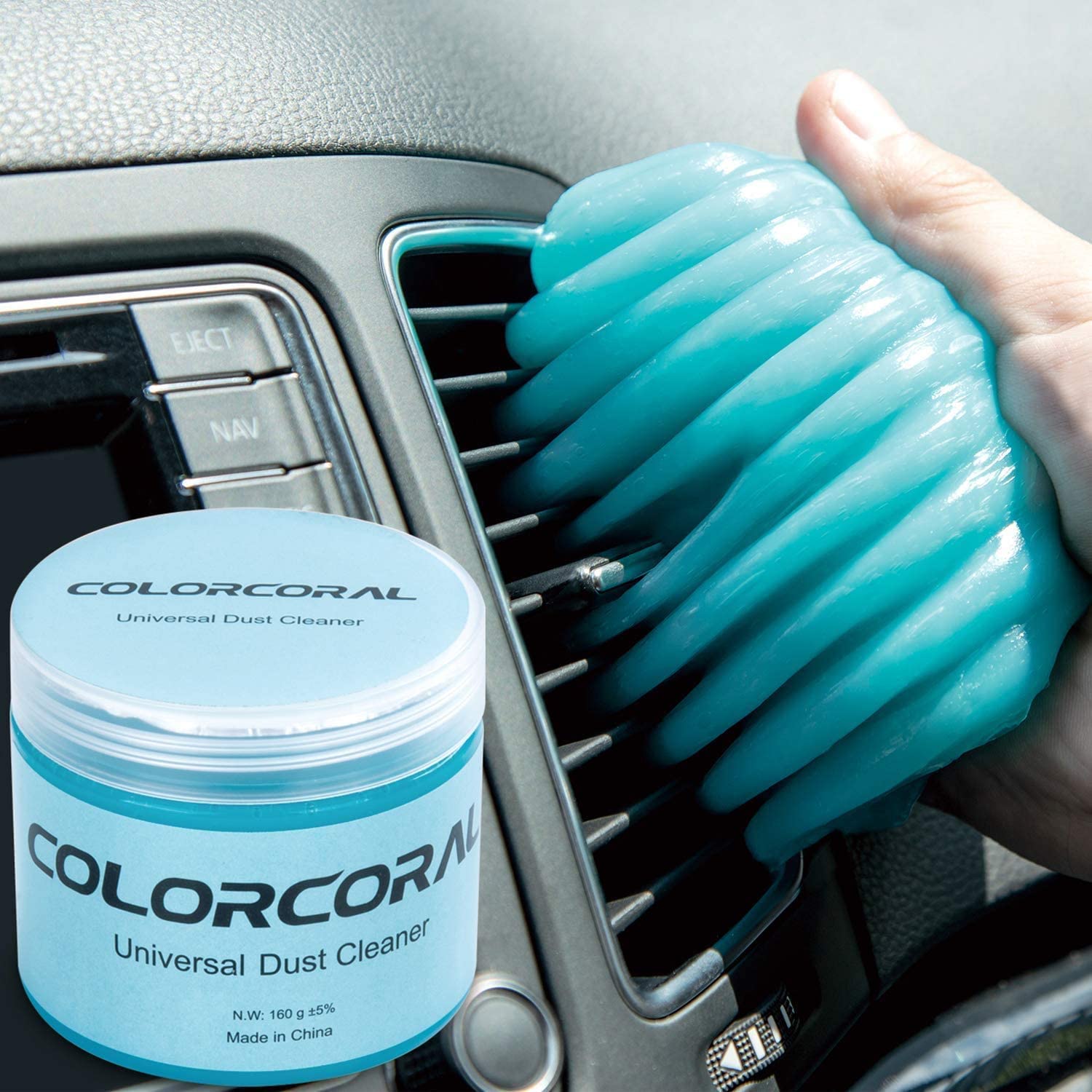 Car Cleaning Gel Universal Gel for Car Vent Cleaner Cleaning Putty Auto Detailing Car Interior Dust Cleaning Kit for Auto Seat