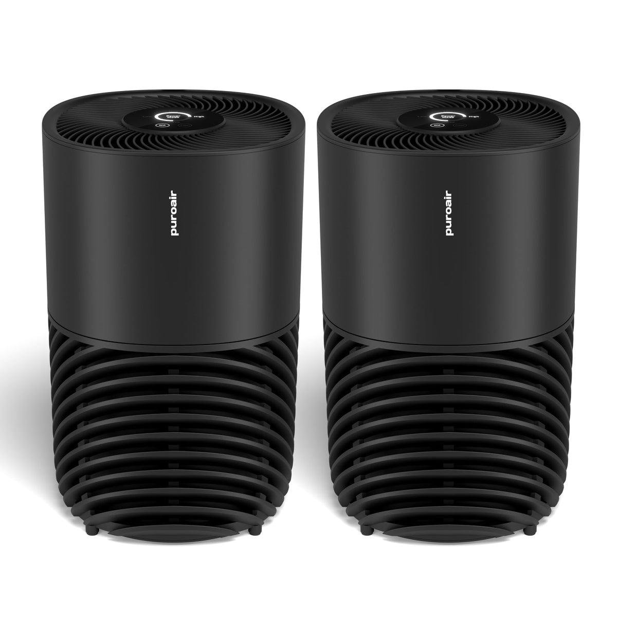130i Smart Air Purifiers for Home Pets Allergies (2 Count)