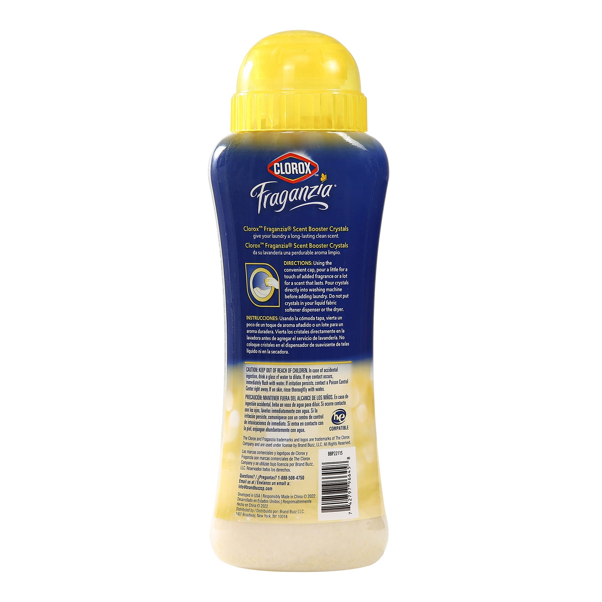 Fraganzia In Wash Scent Booster Crystals (36 Ounce)