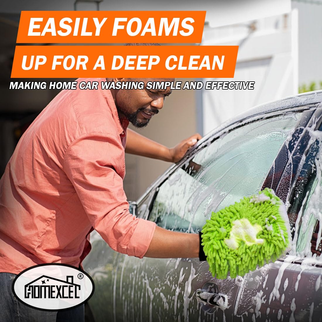 Car Wash Mitt (2 Count)