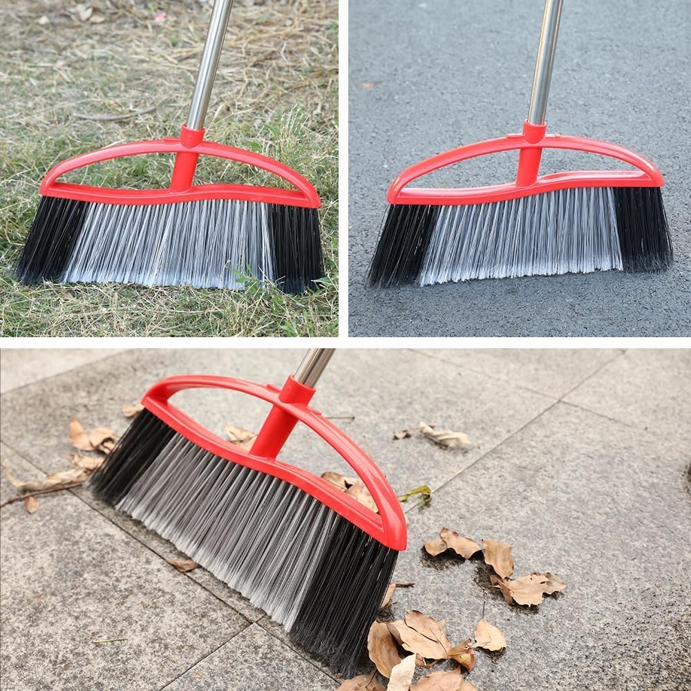 2 Pack Outdoor Broom