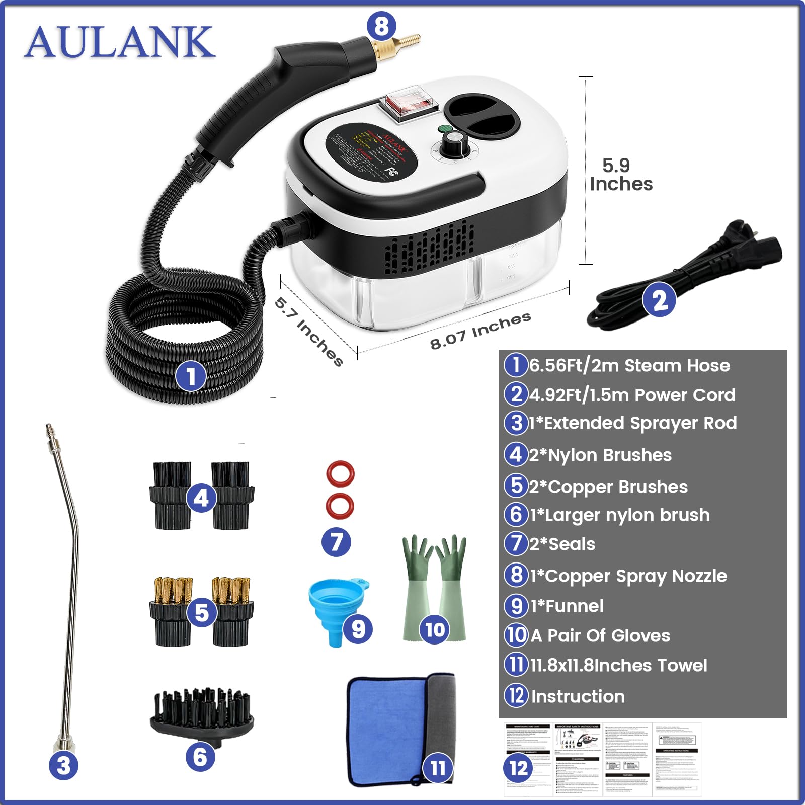 Steam Cleaner