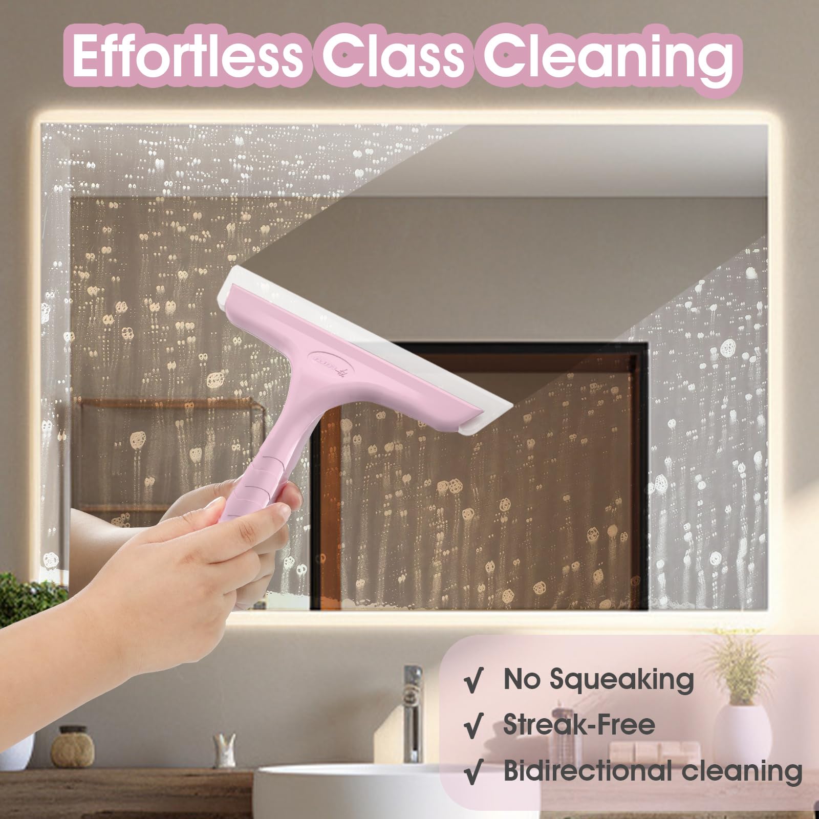 Shower Squeegee for Glass Doors