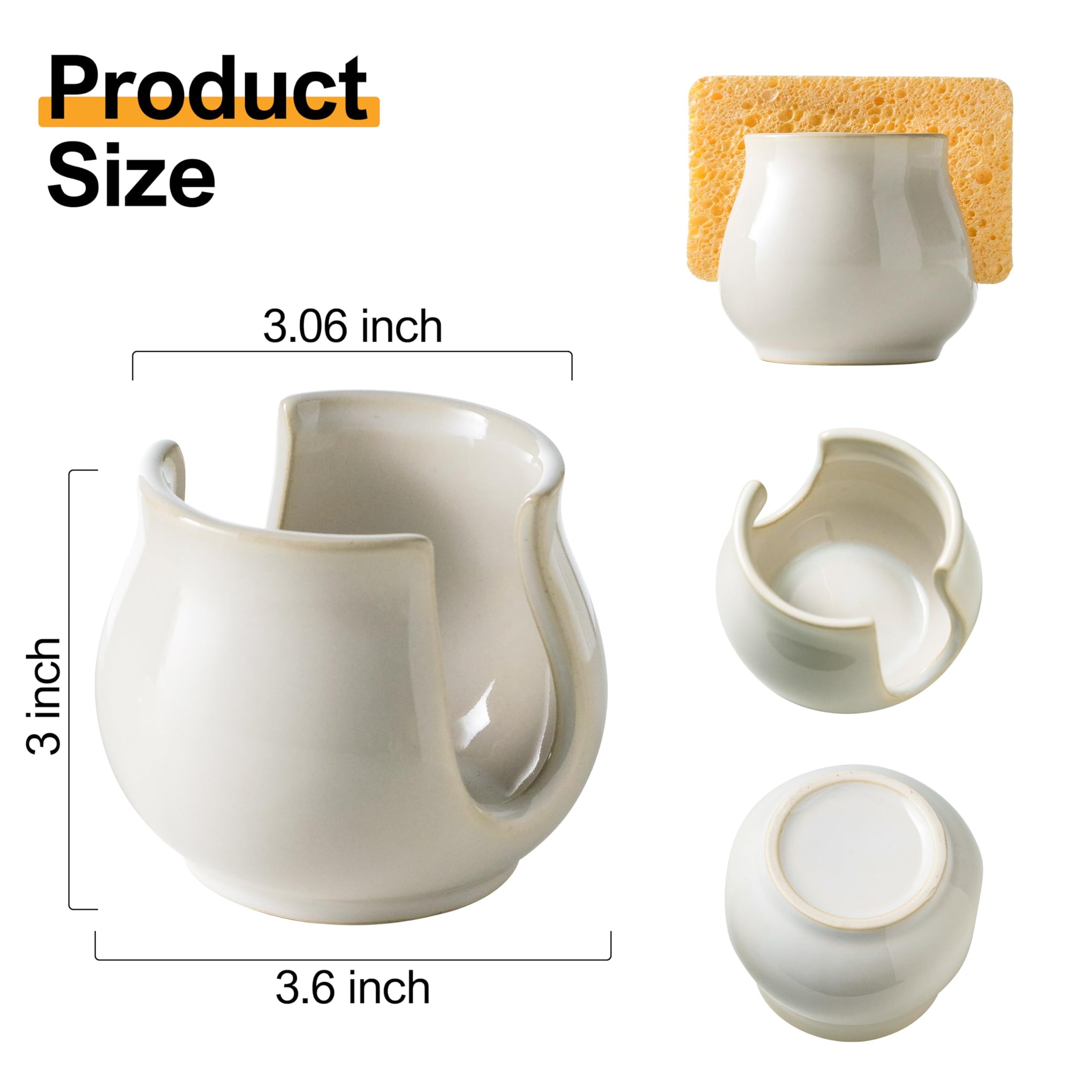 Sponge Holder for Kitchen Sink