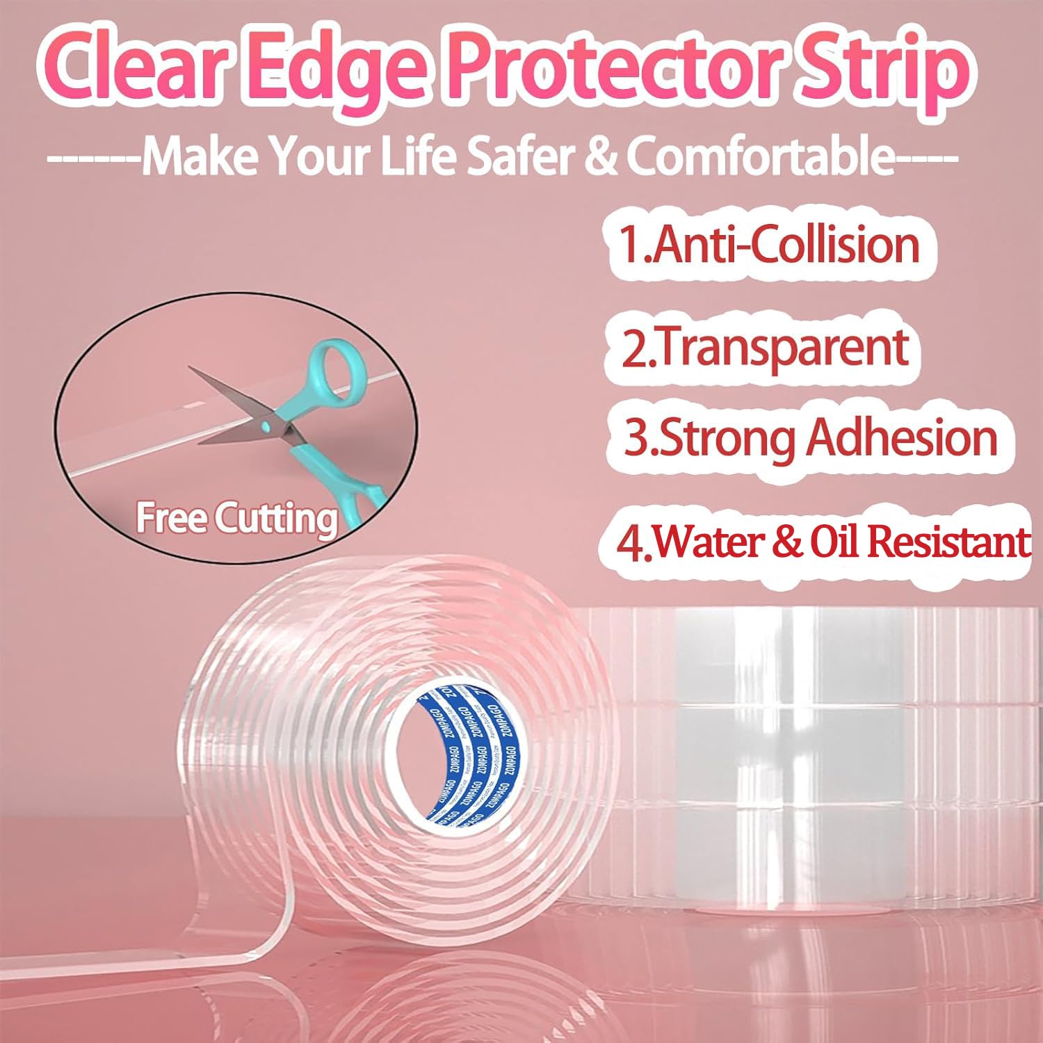 Baby Corner Proofing Edge Protector Strip