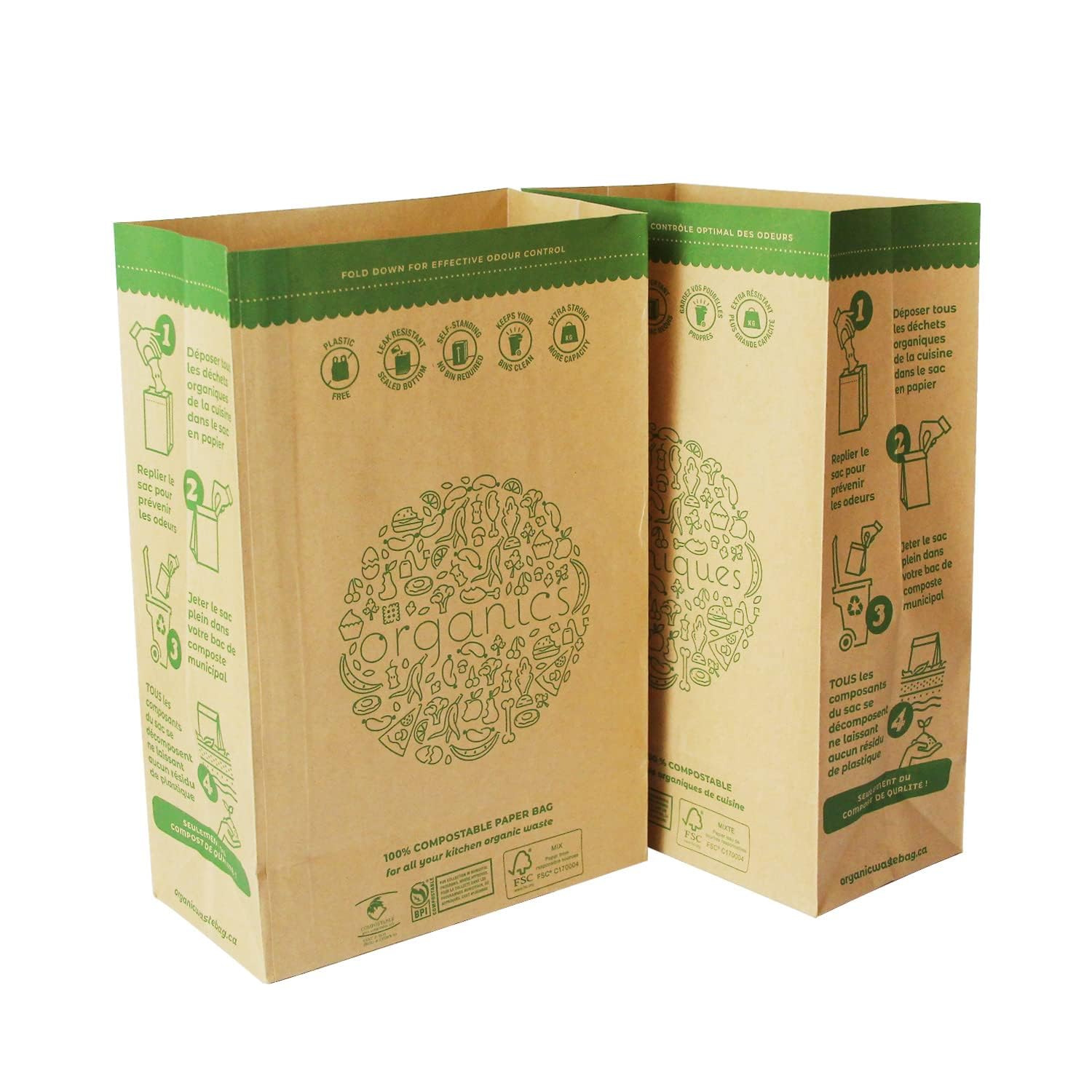 Kitchen Food Waste Bag (120 Count)