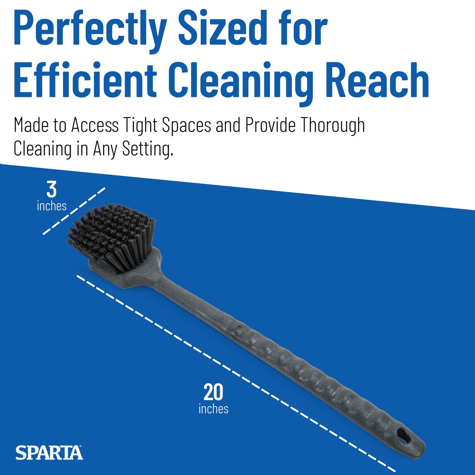 20 Inch Floater Scrub Brush