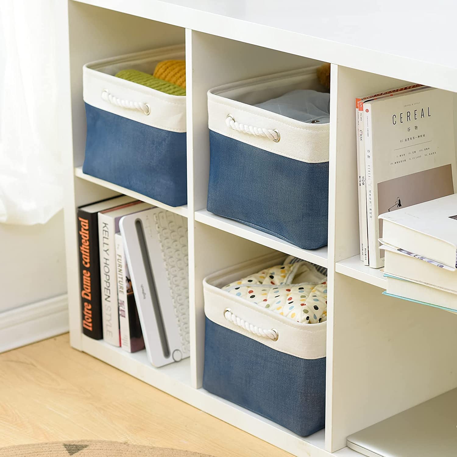 Storage Bins for Shelves