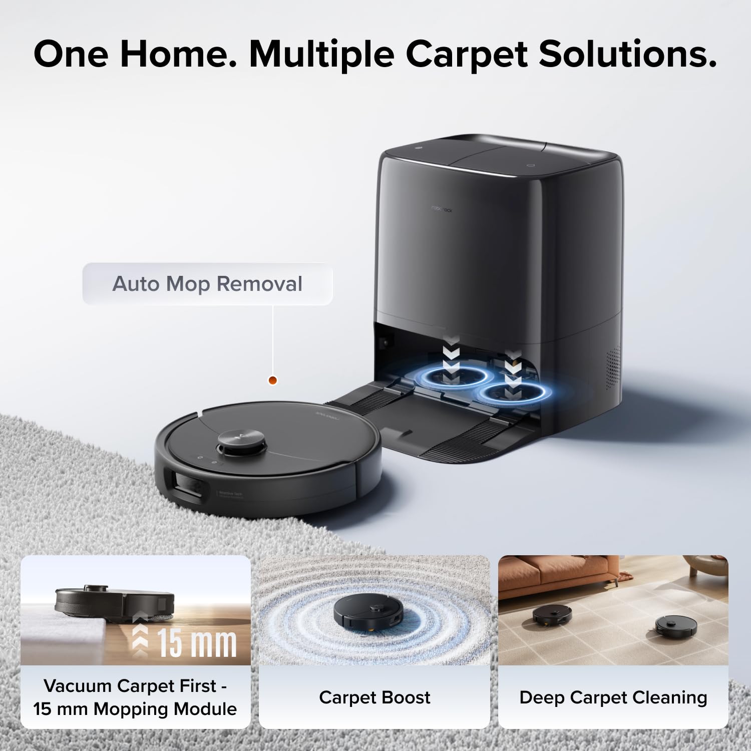 2026 New Qrevo 2 Pro Robot Vacuum and Mop