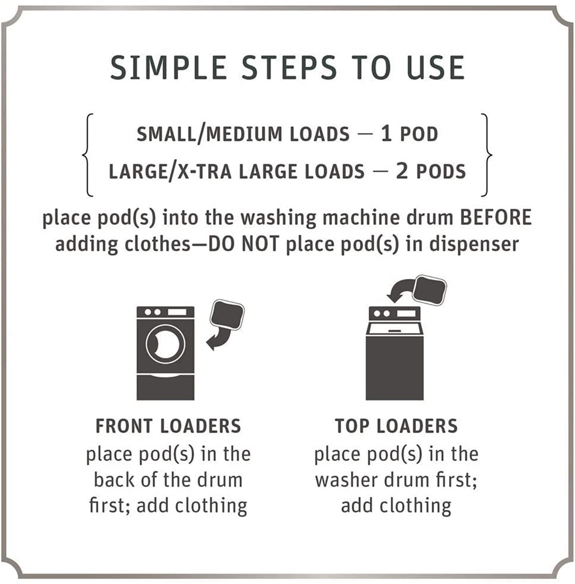 Stoneworks Laundry Bundle (80 Count)