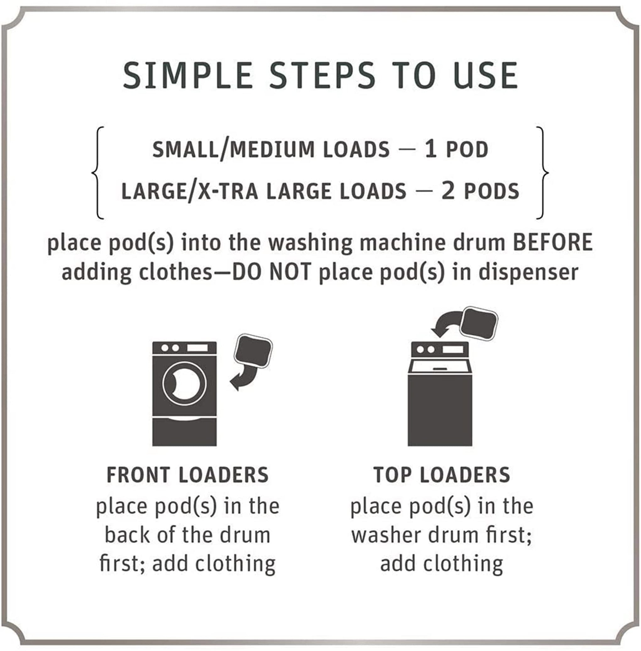 Stoneworks Laundry Bundle (80 Count)