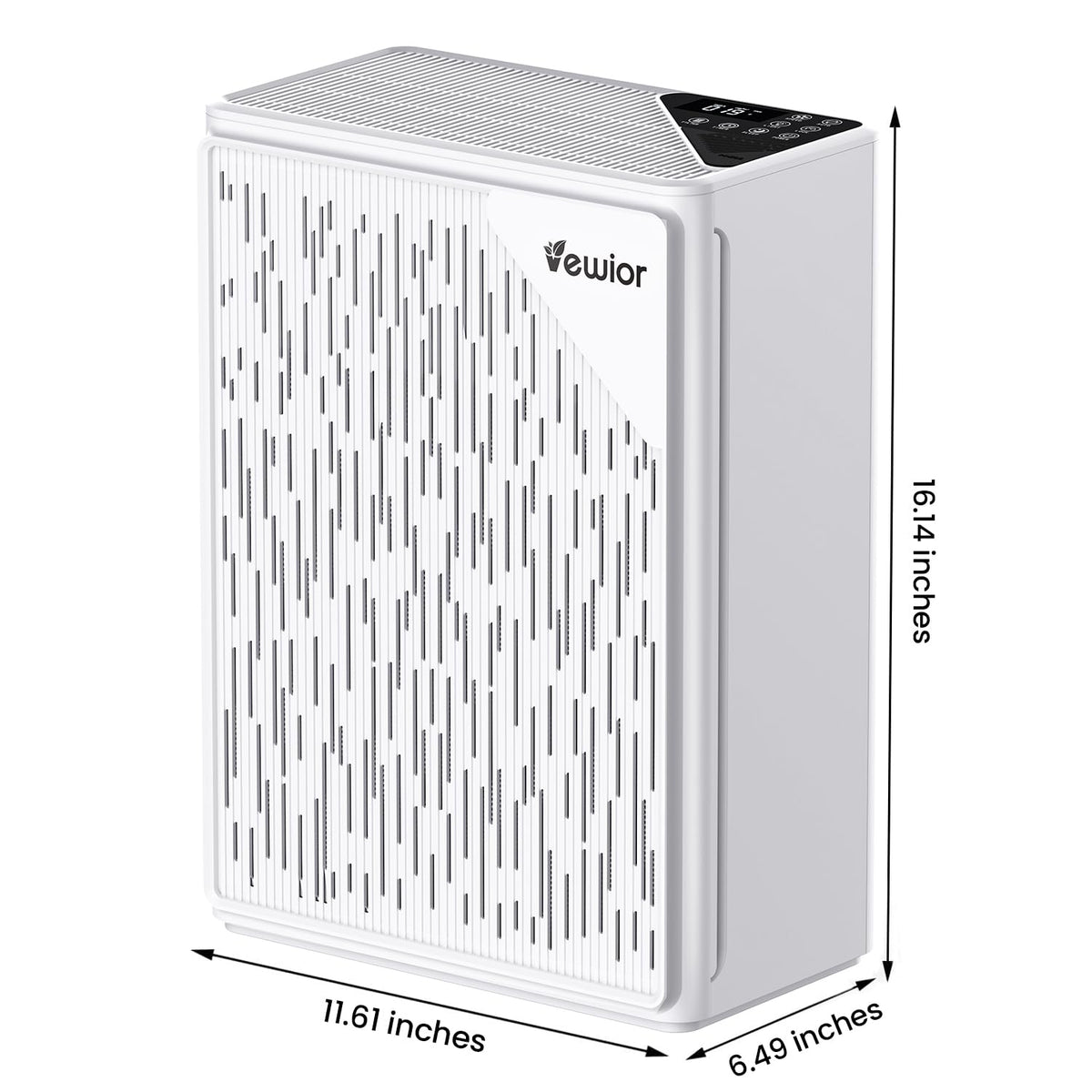Air Purifier for Home Large Room Bedroom H13 True HEPA up to 2535ft²