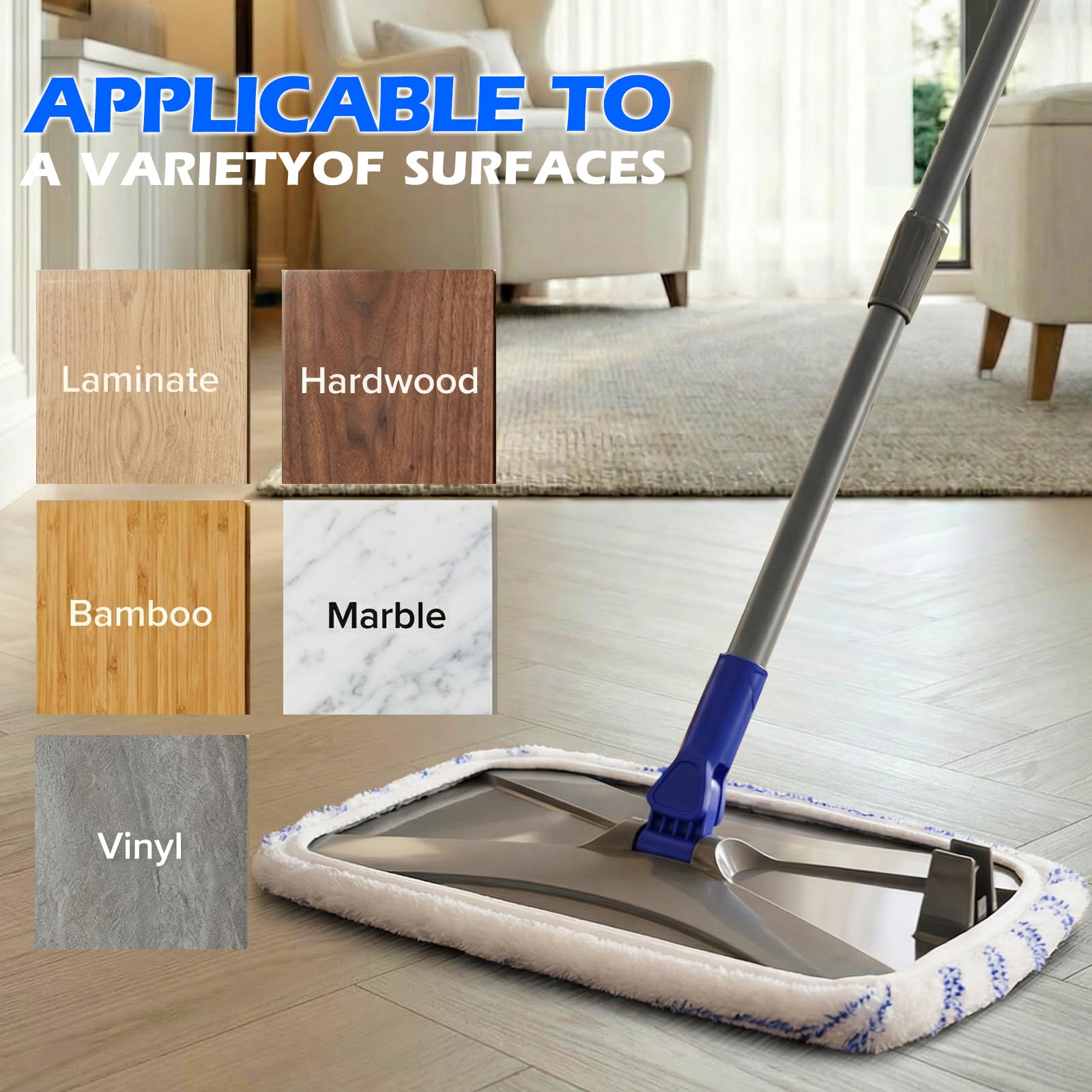 Hardwood Floor Mop - ModHome Supplies