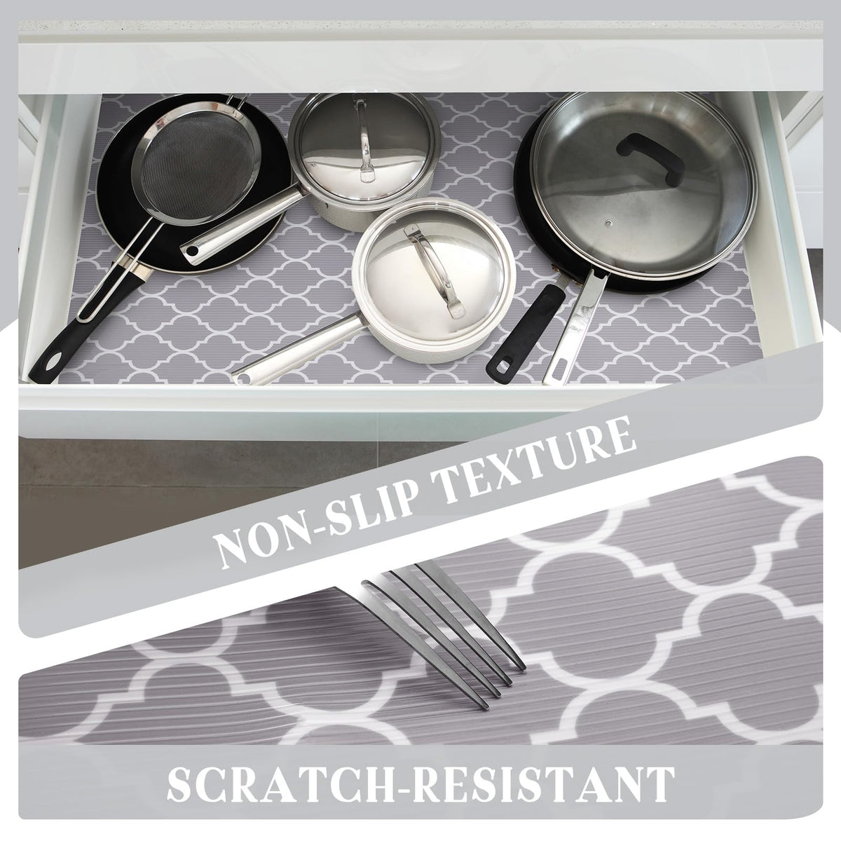 Glotoch Drawer Liner and Shelf Liner (43.75 Sq Ft)