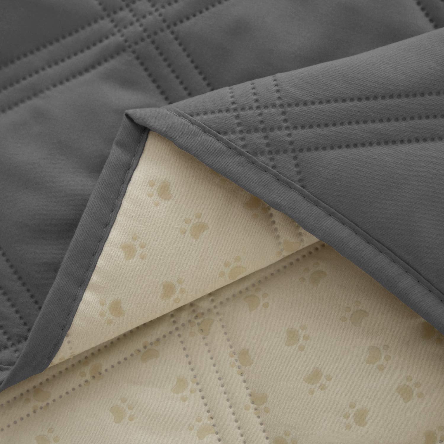 Waterproof Dog Bed Cover Pet Blanket with Anti
