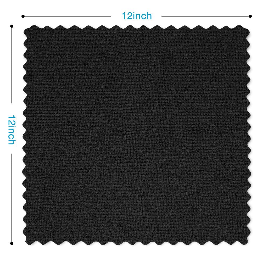 Microfiber Cleaning Cloth Bulk (150 Count)